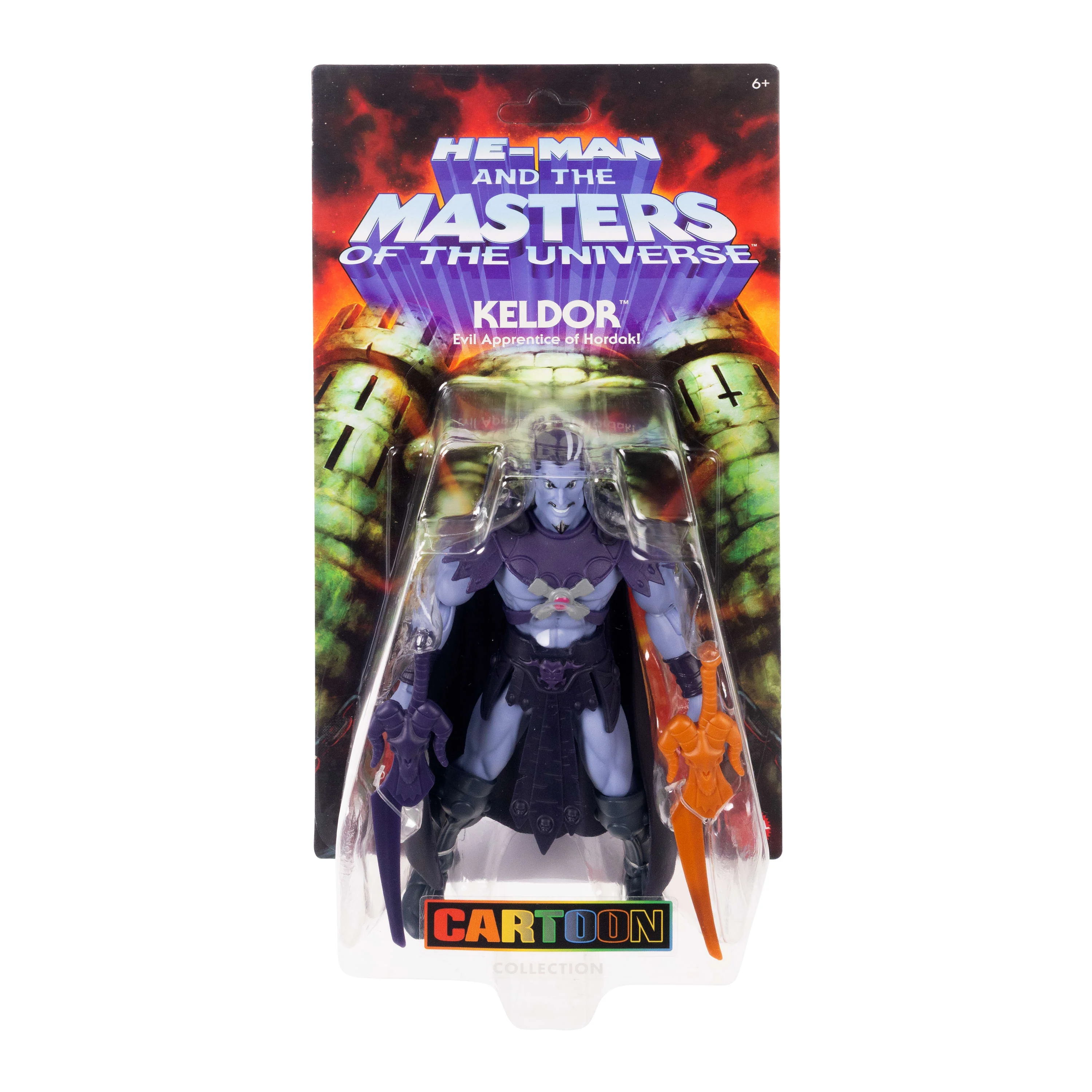 Masters Of The Universe Origins 200X Cartoon Collection Keldor 5.5 inch Action Figure Motu Toy - Image 2