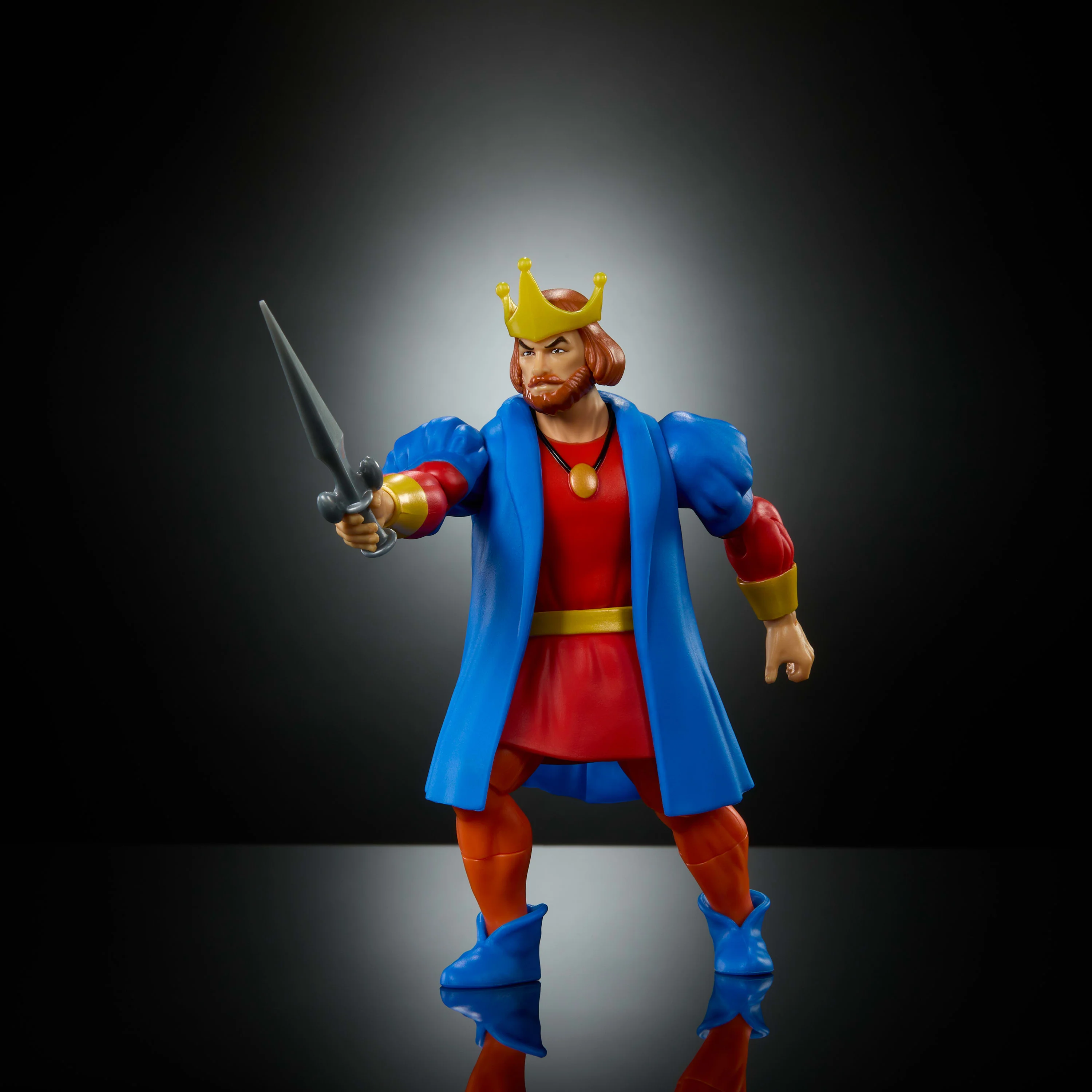 Masters Of The Universe Origins Cartoon Collection King Randor 5.5 inch Action Figure Motu Toy - Image 3