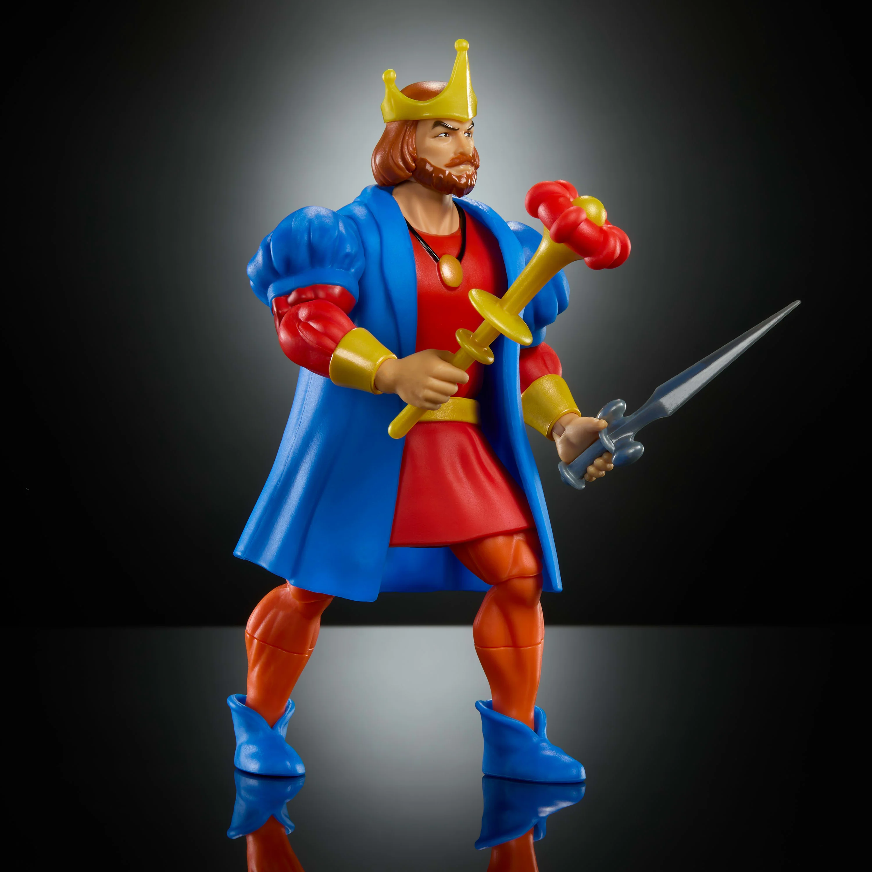 Masters Of The Universe Origins Cartoon Collection King Randor 5.5 inch Action Figure Motu Toy - Image 6