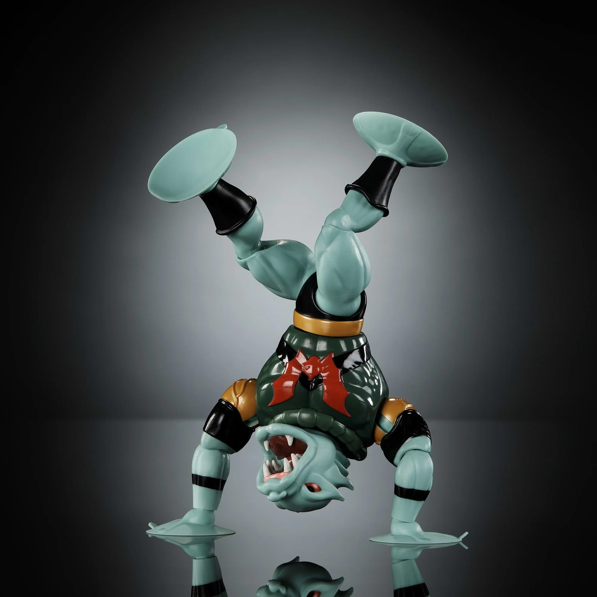 Masters Of The Universe Origins Cartoon Collection Leech 5.5-Inch Action Figure Toy, 1980 Tv Villain - Image 4