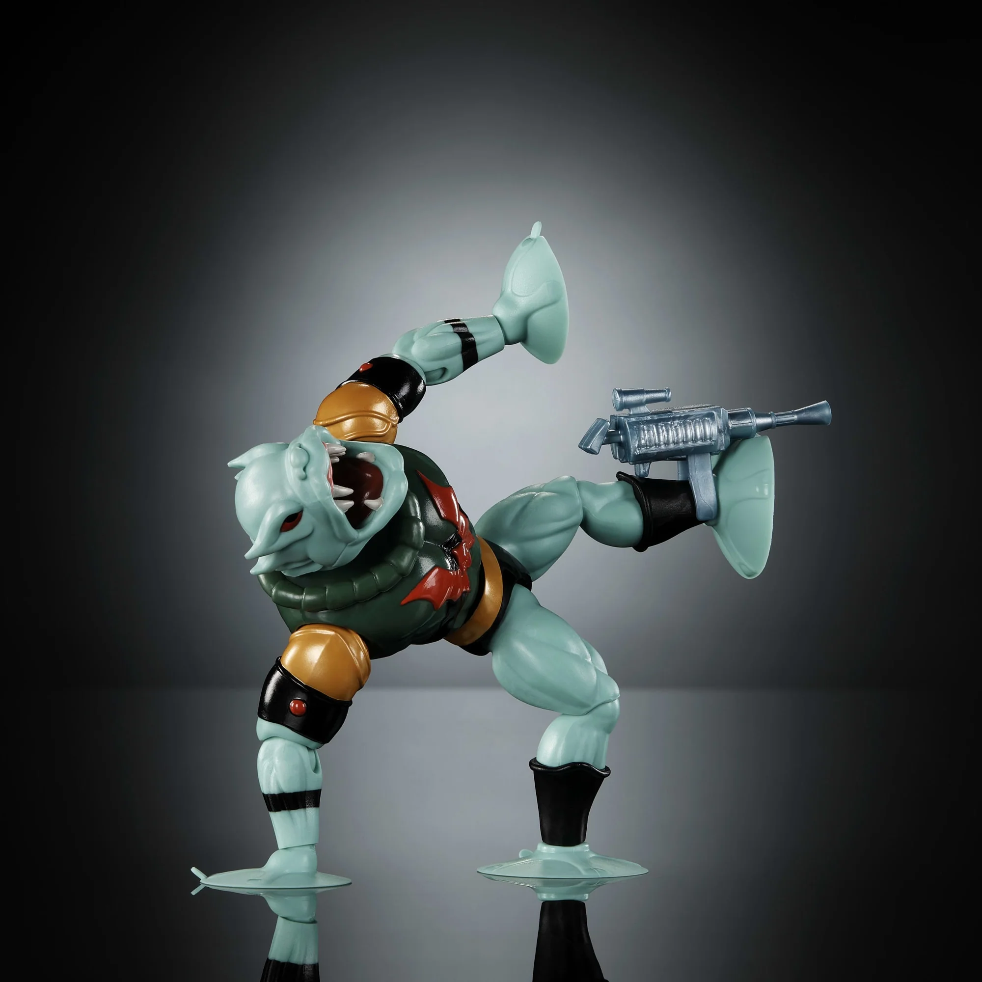 Masters Of The Universe Origins Cartoon Collection Leech 5.5-Inch Action Figure Toy, 1980 Tv Villain - Image 5