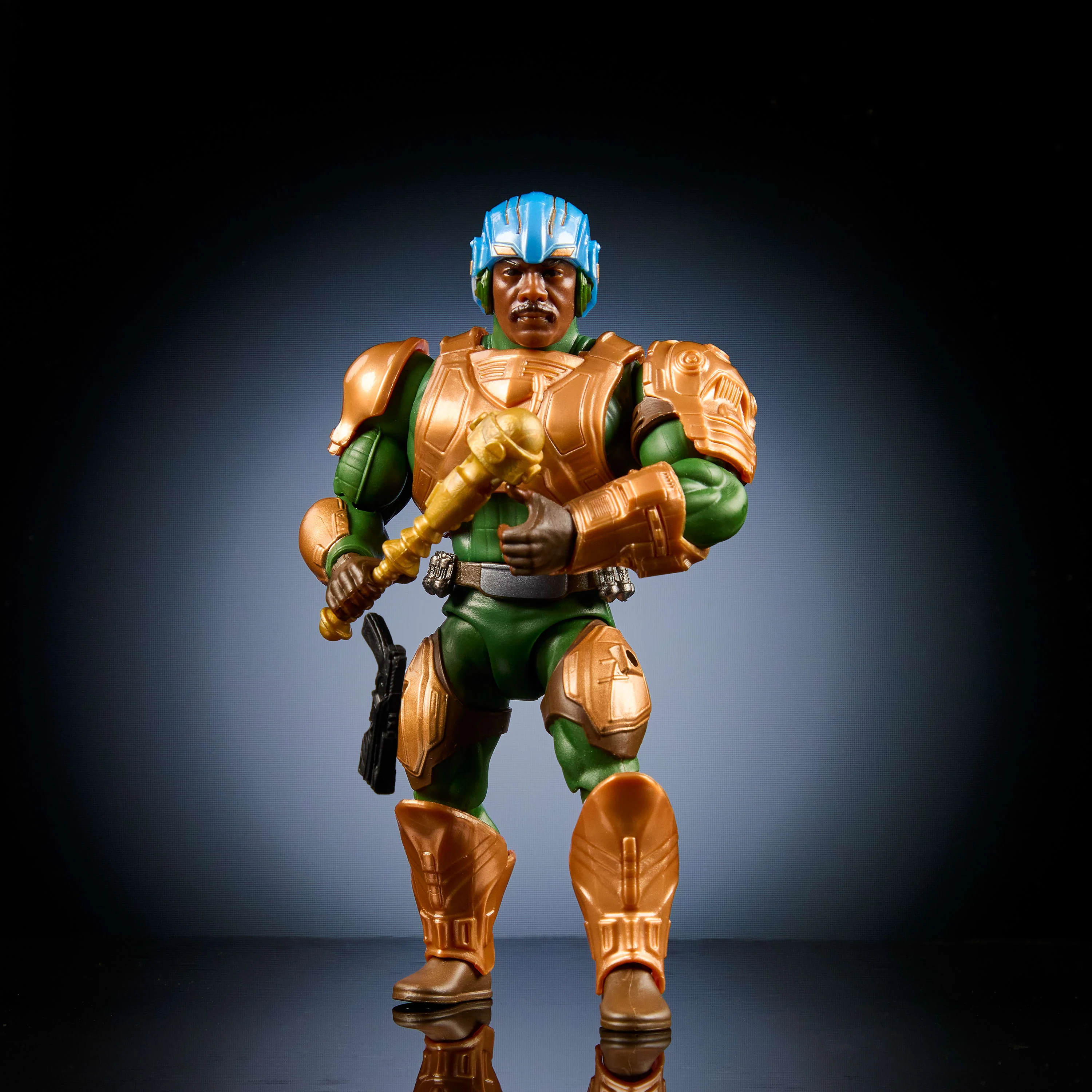 Masters Of The Universe Origins Man At Arms 2026 Movie 5.5 Inch Action Figure Toy, Idris Elba - Image 4