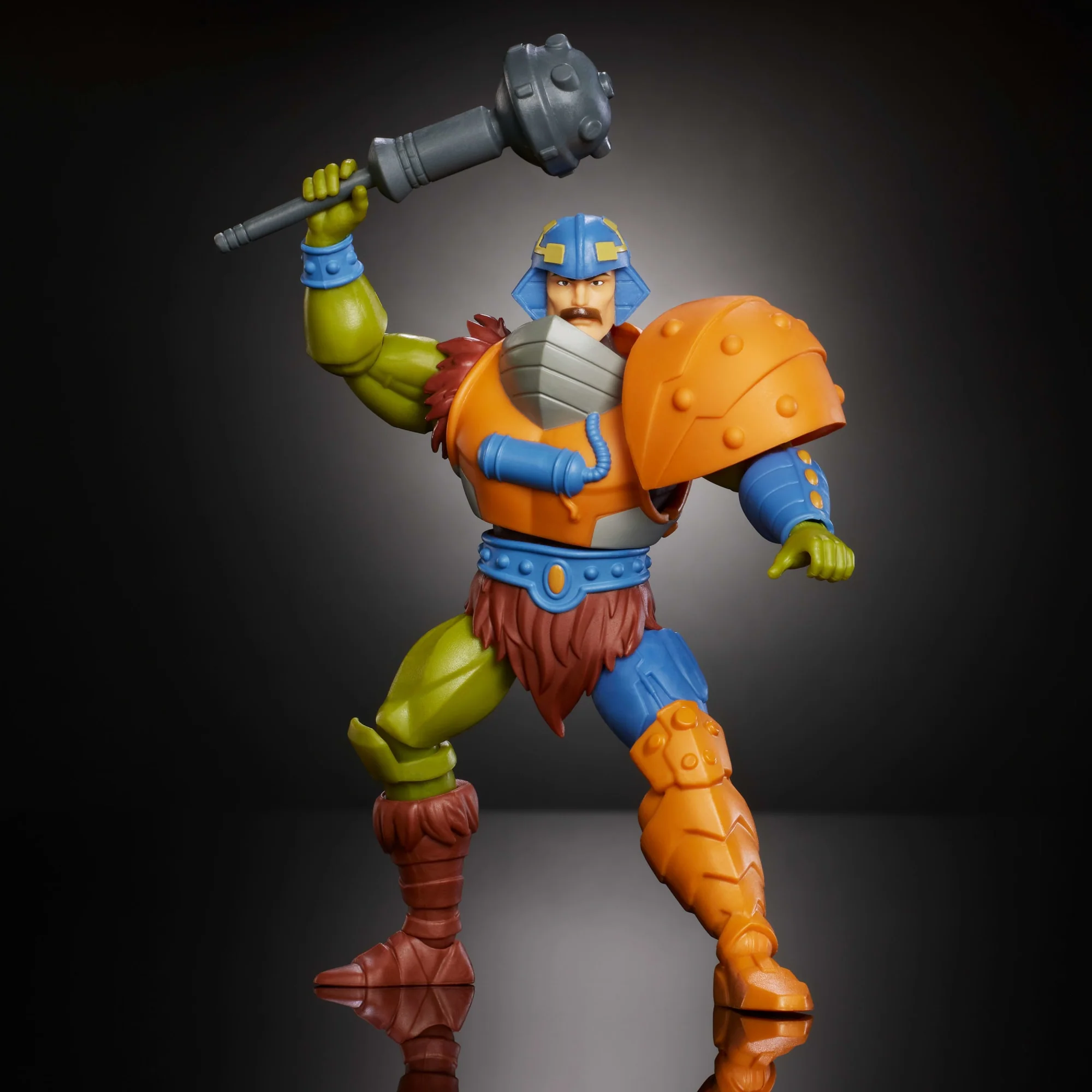 Masters Of The Universe Origins 200X Cartoon Collection Man At Arms 5.5 Inch MOTU Action Figure Toy - Image 6