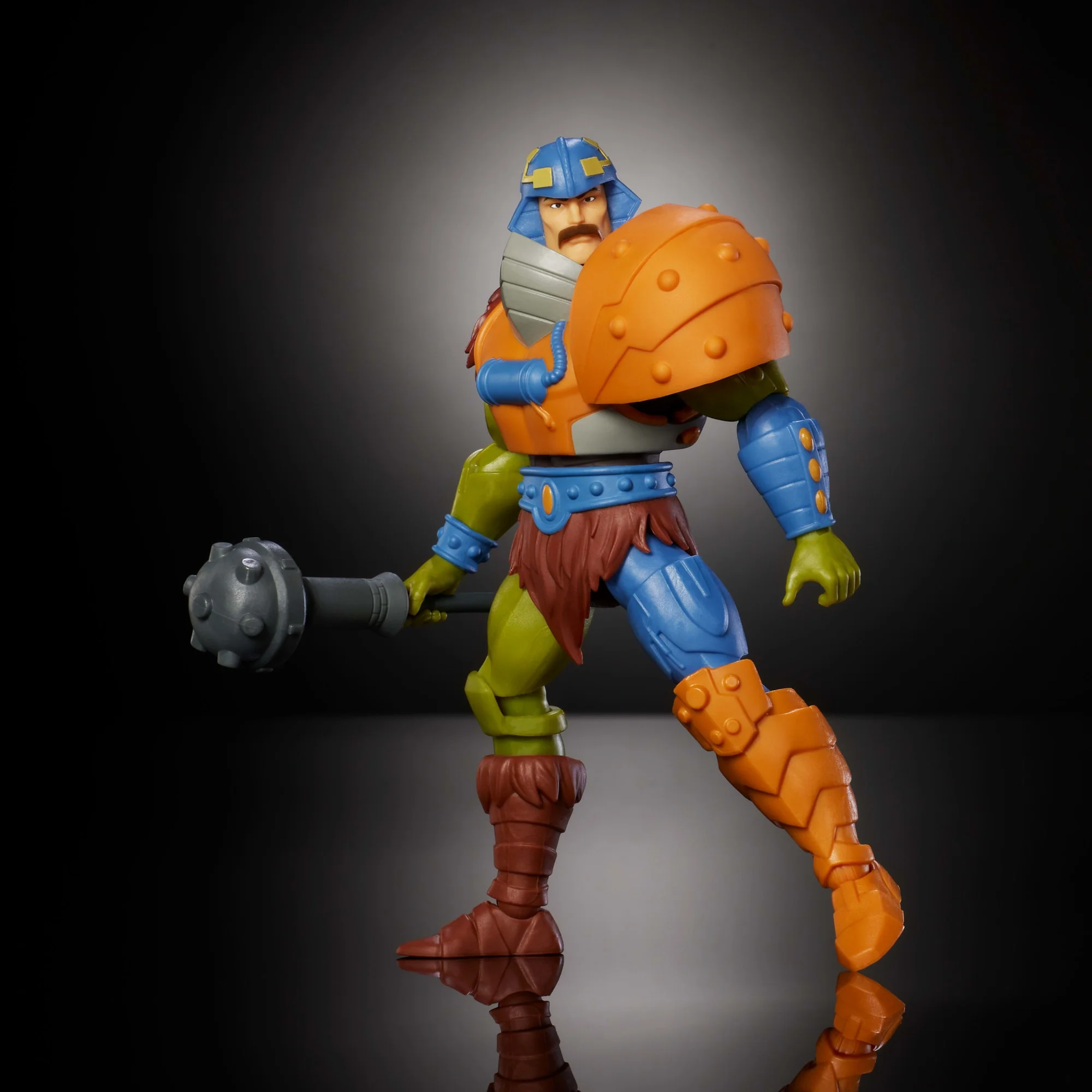Masters Of The Universe Origins 200X Cartoon Collection Man At Arms 5.5 inch Motu Action Figure Toy - Image 3