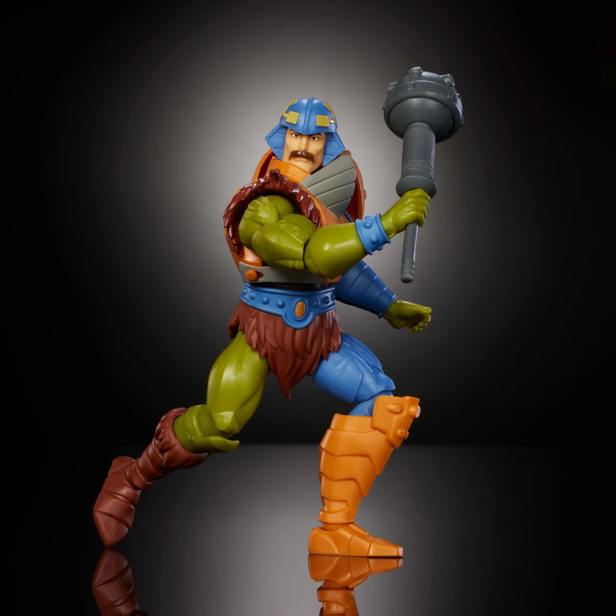 Masters Of The Universe Origins 200X Cartoon Collection Man At Arms 5.5 inch Motu Action Figure Toy - Image 5