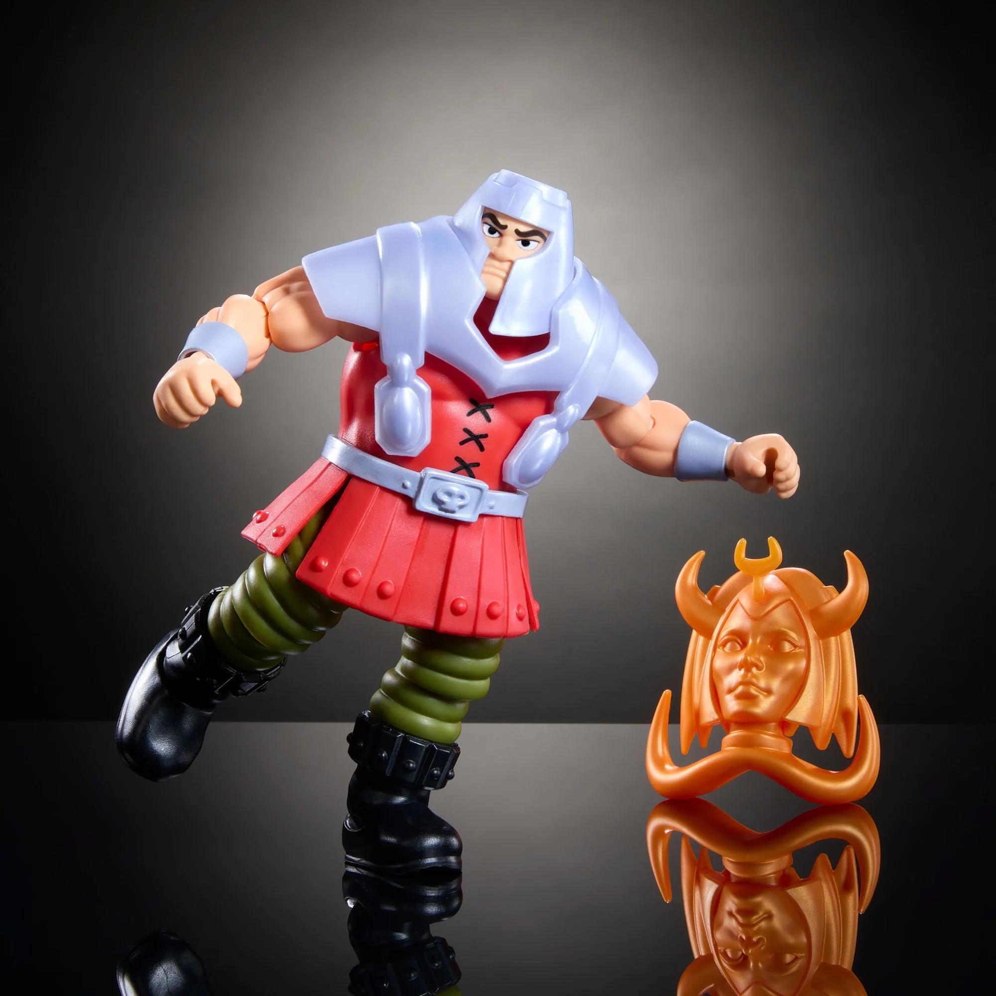 Masters Of The Universe Origins Cartoon Collection Ram Man 5.5-Inch Action Figure MOTU Toy, 1980s Tv - Image 5