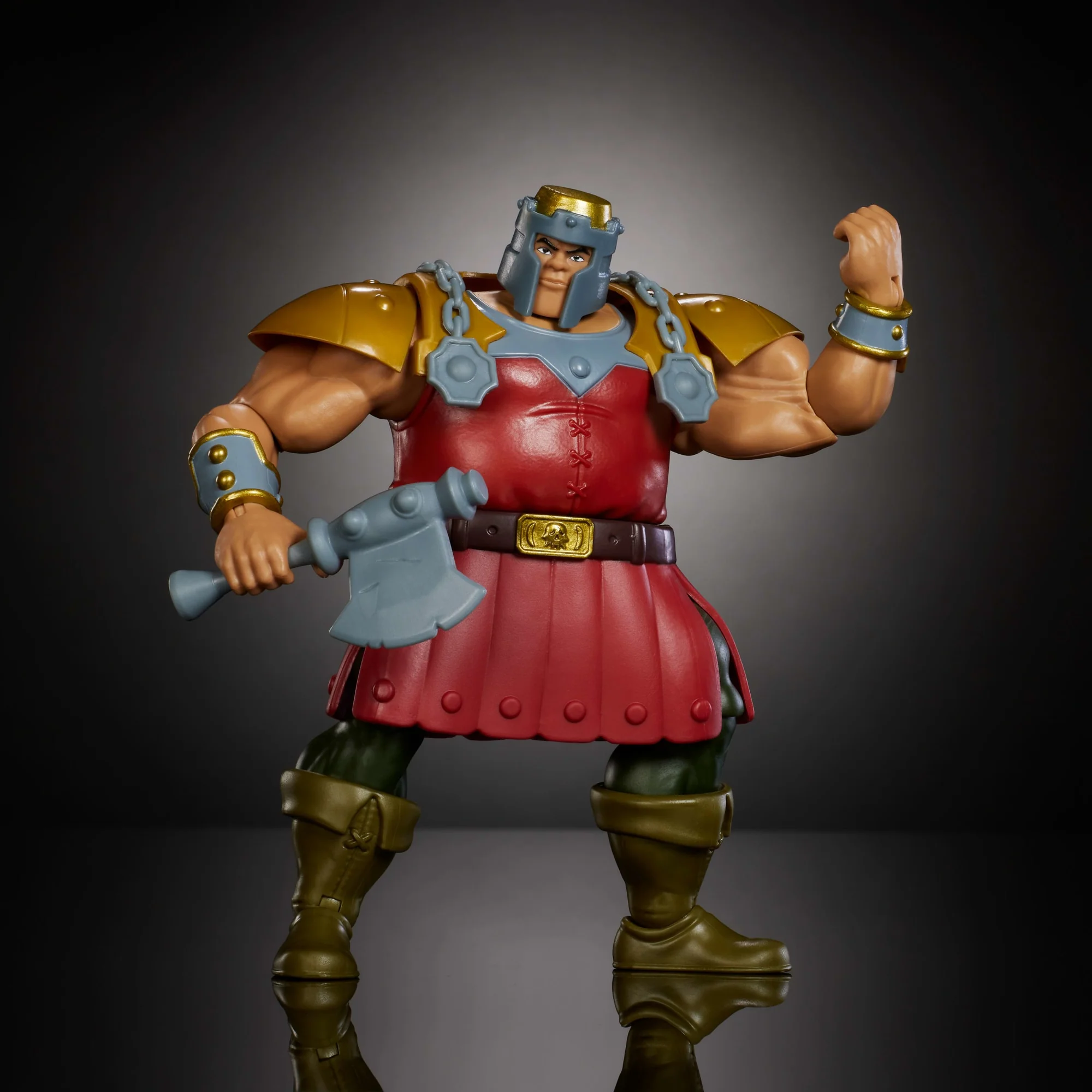 Masters Of The Universe Origins 200X Cartoon Collection Ram Man 5.5 inch Deluxe Action Figure Toy - Image 2