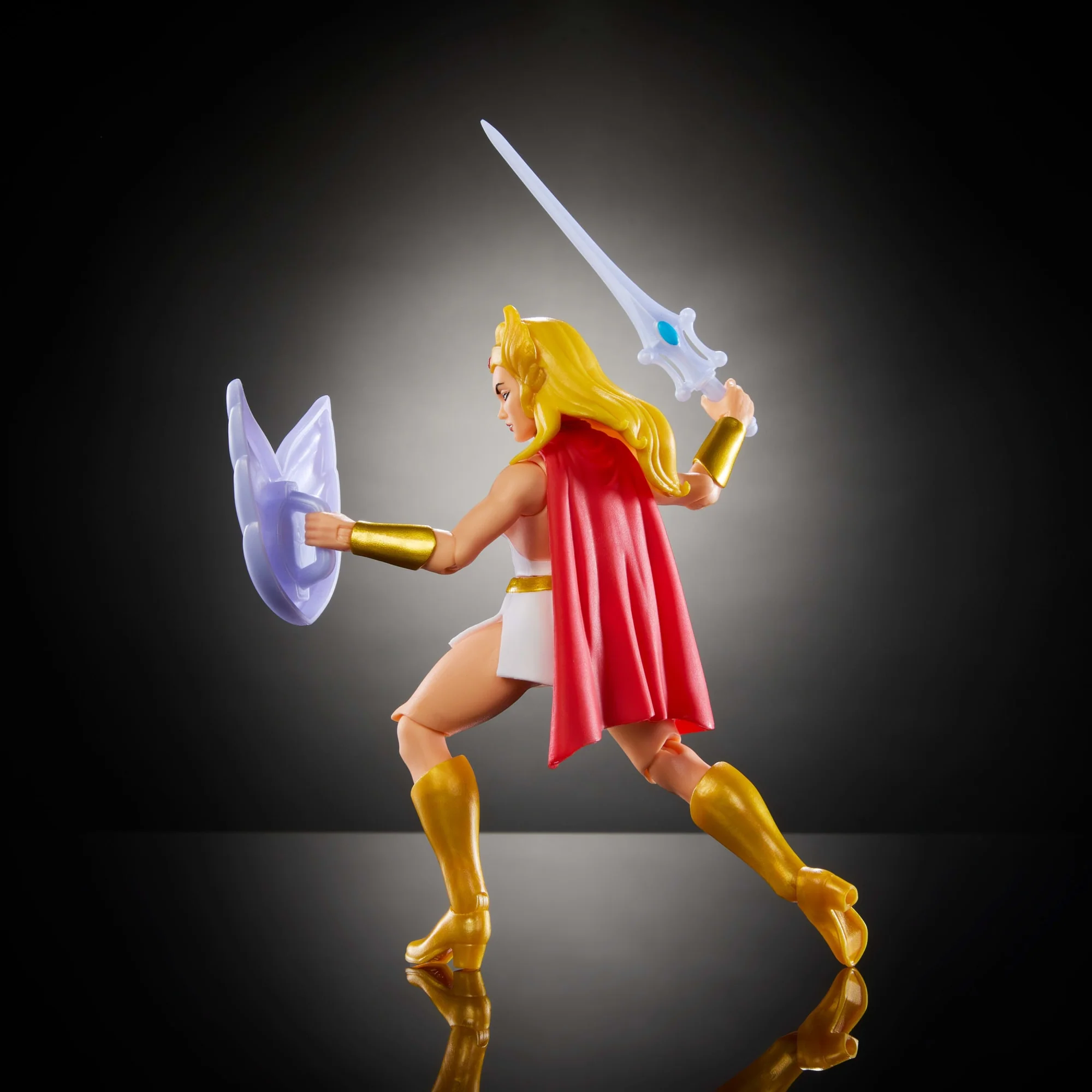 Masters Of The Universe Origins Cartoon Collection 5.5-Inch She-Ra Action Figure Toy, Tv Heroine - Image 6