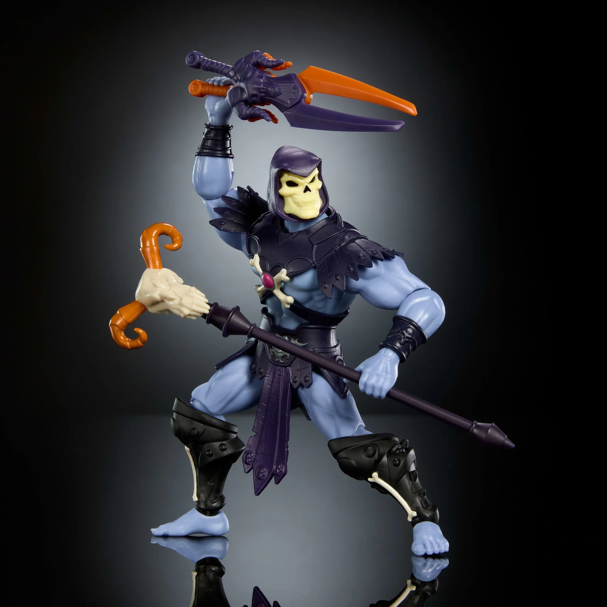 Masters Of The Universe Origins 200X Cartoon Collection Skeletor 5.5 Inch Action Figure MOTU Toy - Image 4