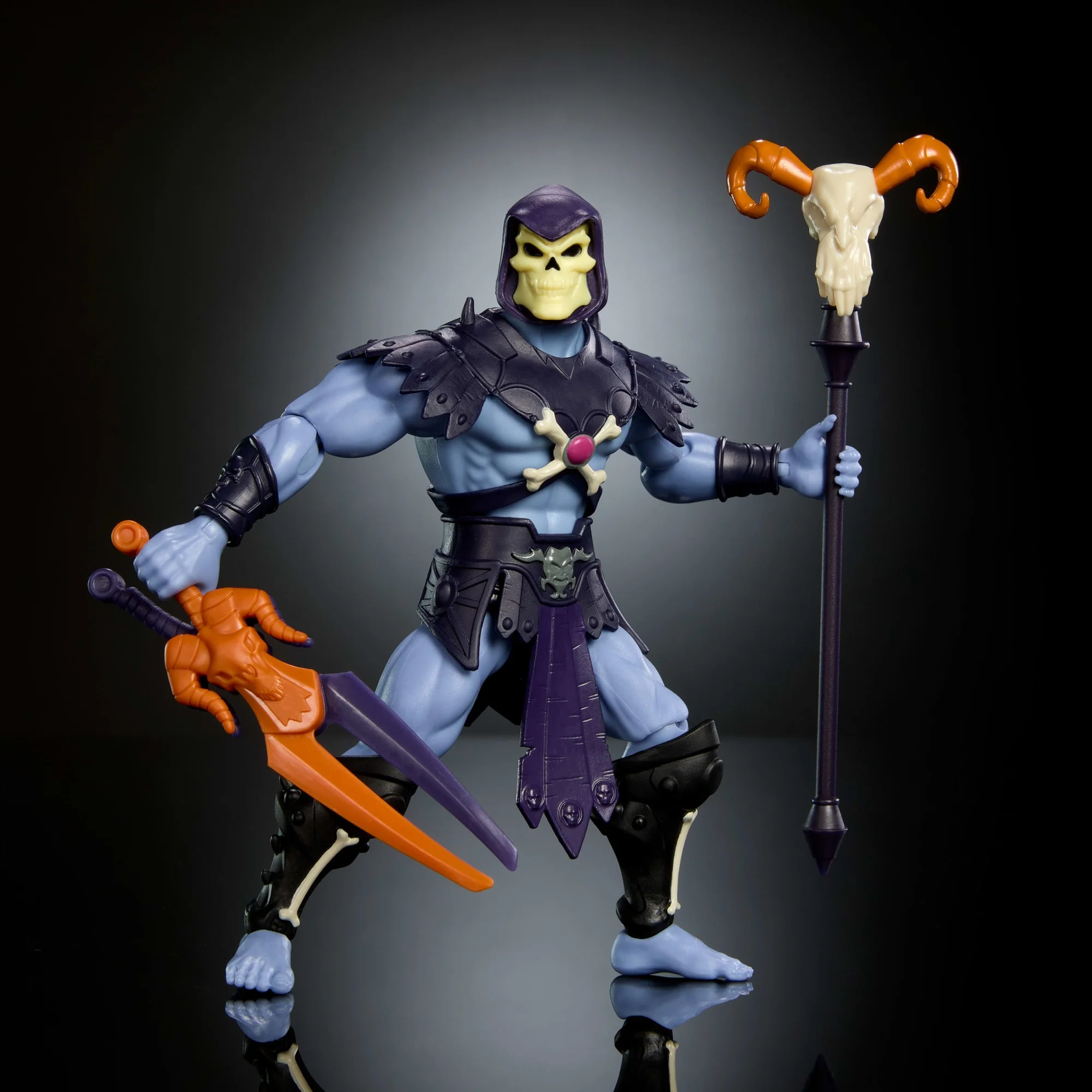 Masters Of The Universe Origins 200X Cartoon Collection Skeletor 5.5 Inch Action Figure MOTU Toy - Image 6