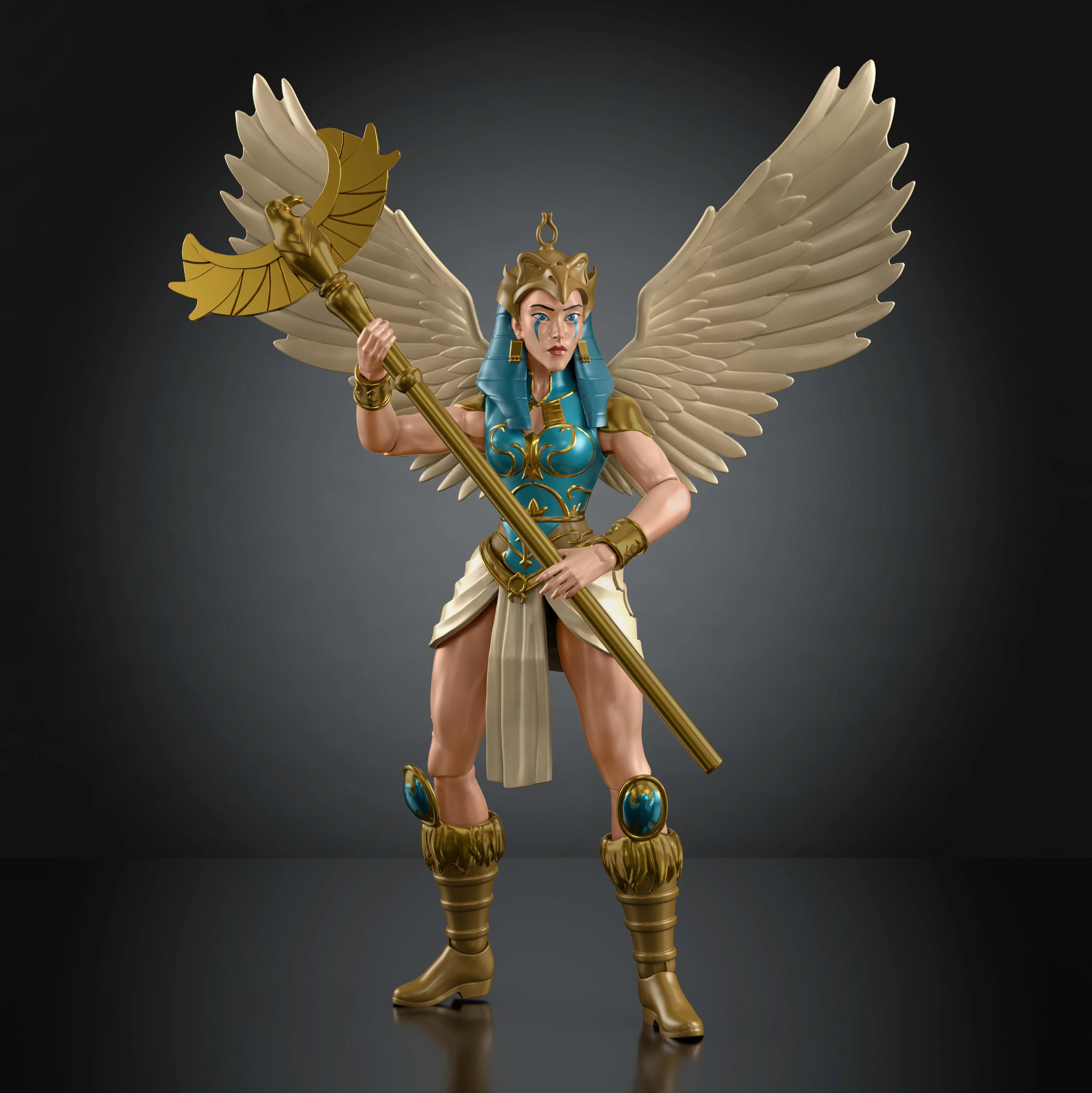 Masters Of The Universe Origins 200X Cartoon Collection Sorceress 5.5 Inch Action Figure MOTU Toy - Image 2
