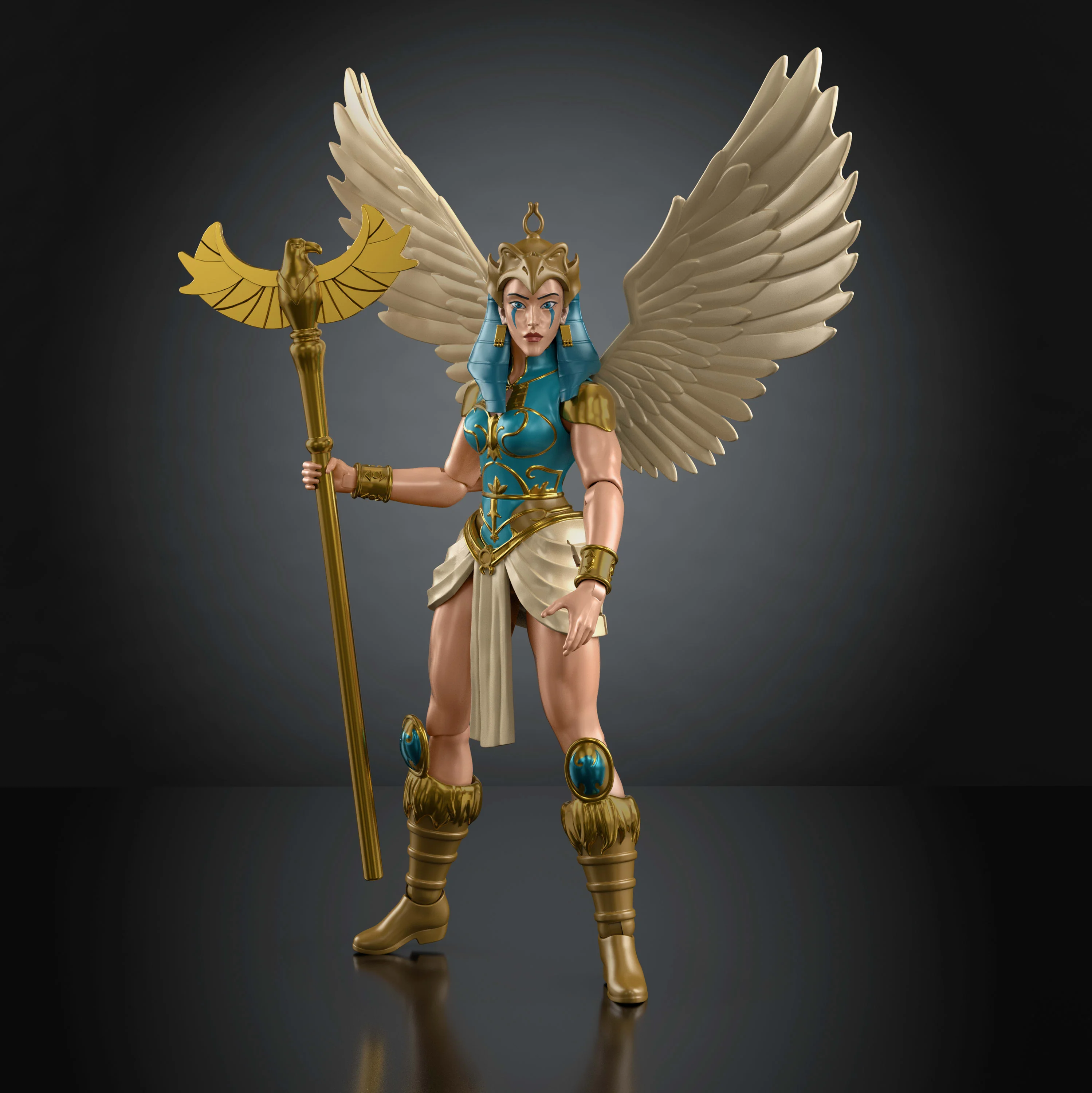 Masters Of The Universe Origins 200X Cartoon Collection Sorceress 5.5 Inch Action Figure MOTU Toy - Image 4
