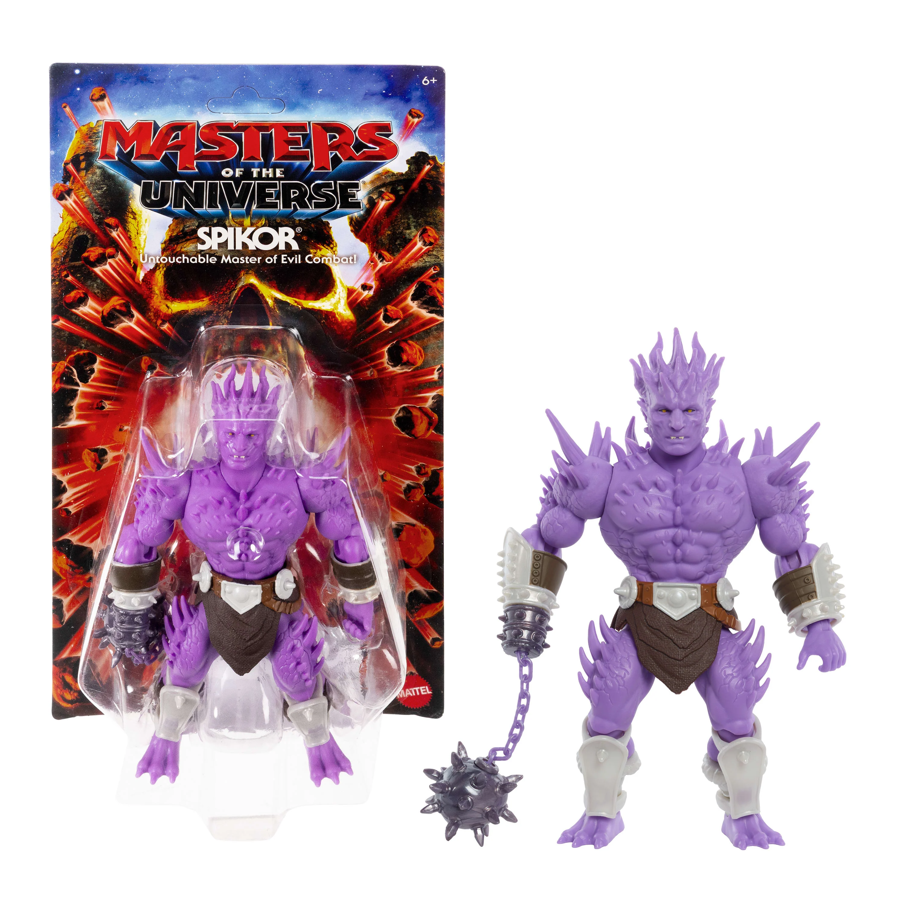 Masters Of The Universe Origins Spikor 2026 Movie 5.5 Inch Action Figure Villain Toy