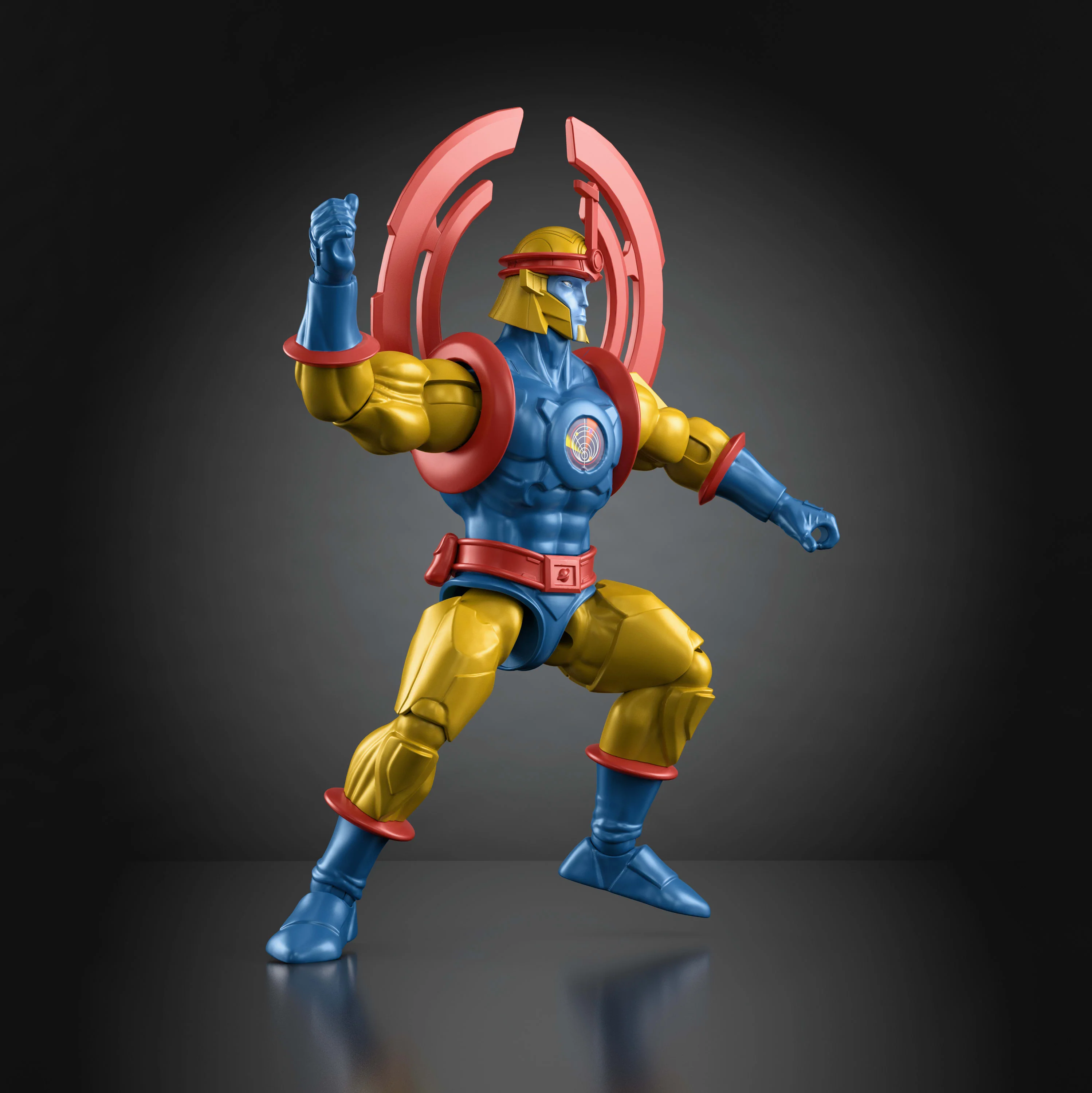 Masters Of The Universe Origins 200X Cartoon Collection Sy-Klone 5.5 Inch Action Figure MOTU Toy - Image 2