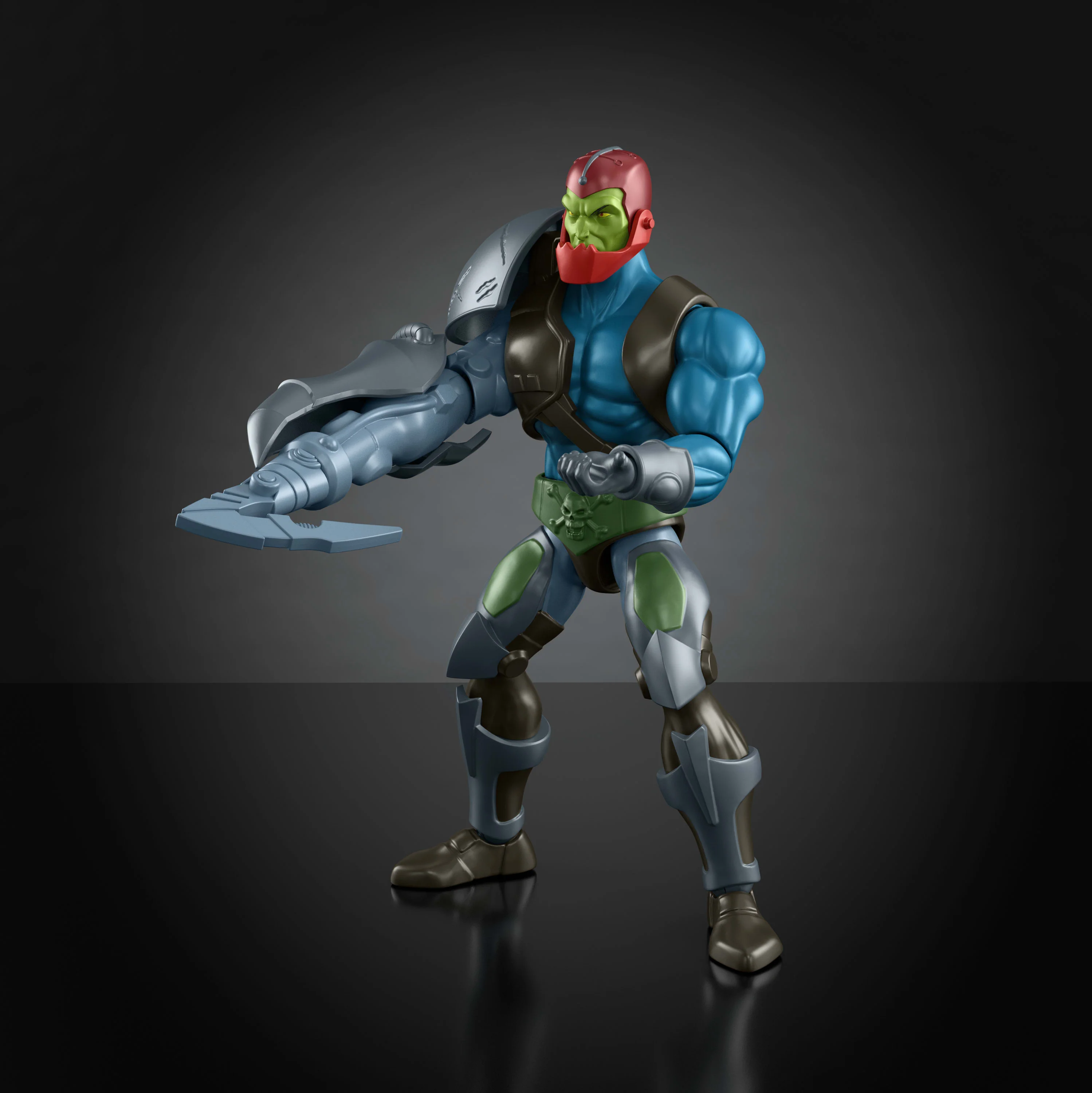 Masters Of The Universe Origins 200X Cartoon Collection Trap Jaw 5.5 Inch Action Figure MOTU Toy - Image 4