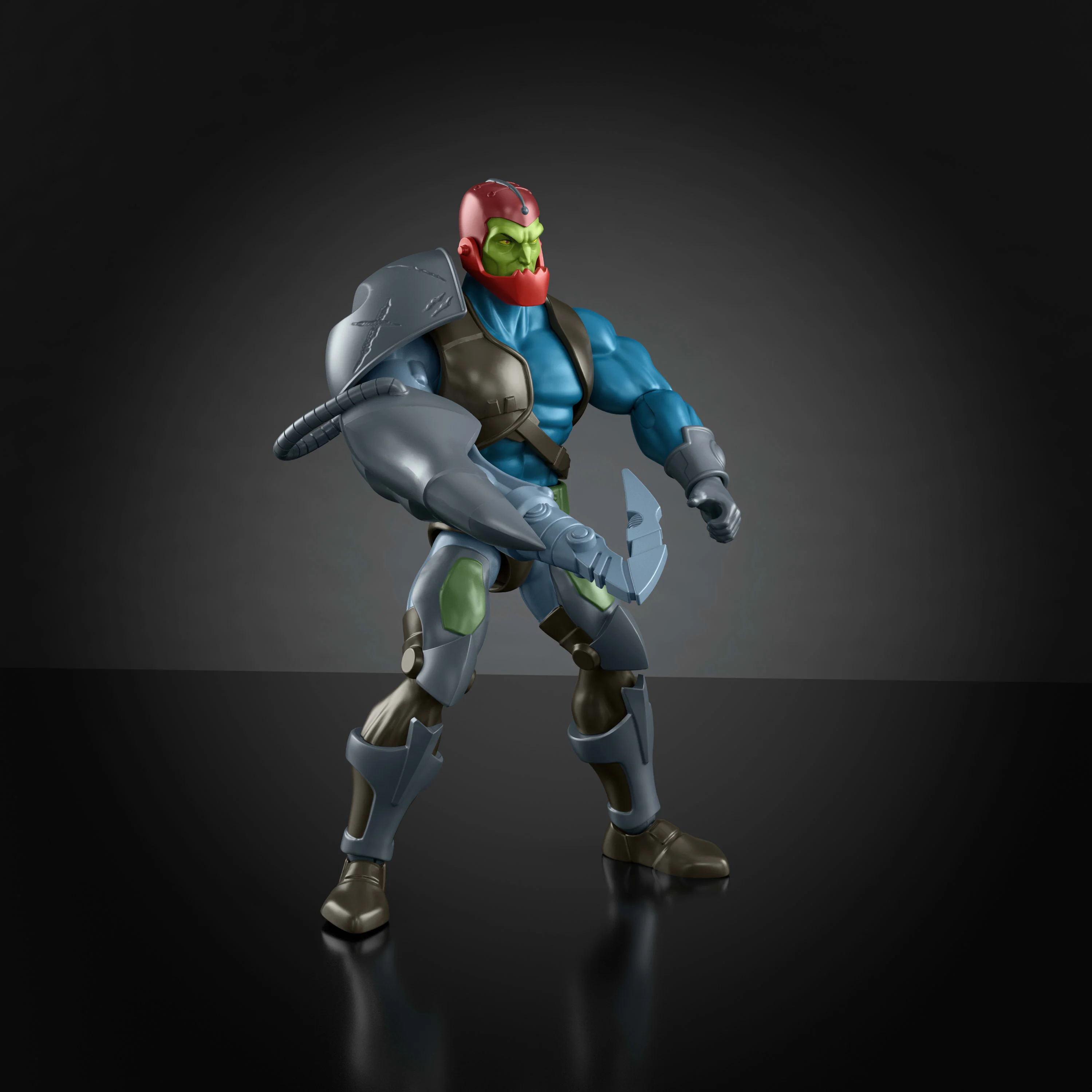 Masters Of The Universe Origins 200X Cartoon Collection Trap Jaw 5.5 inch Action Figure Motu Toy - Image 2