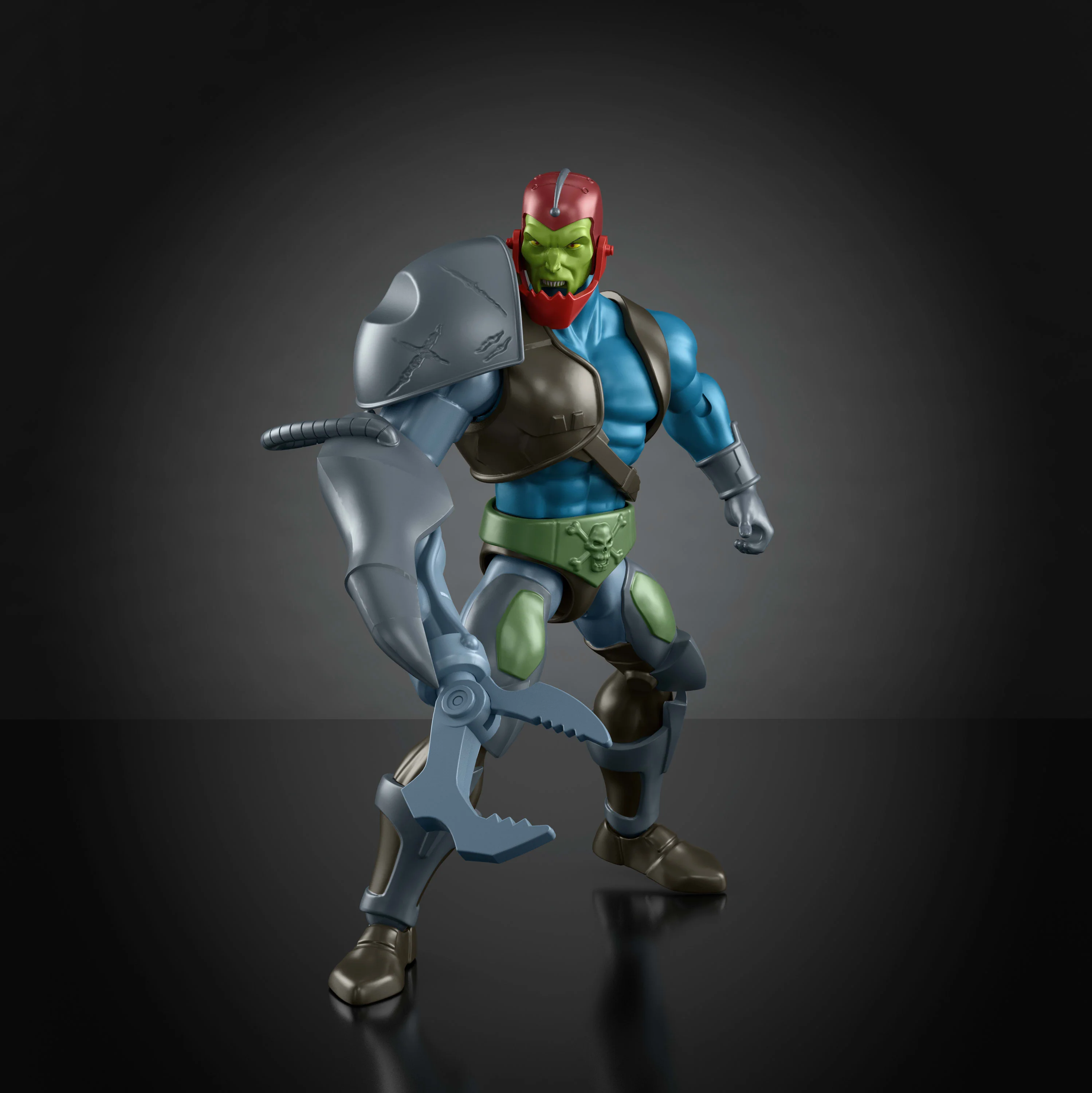 Masters Of The Universe Origins 200X Cartoon Collection Trap Jaw 5.5 inch Action Figure Motu Toy - Image 3