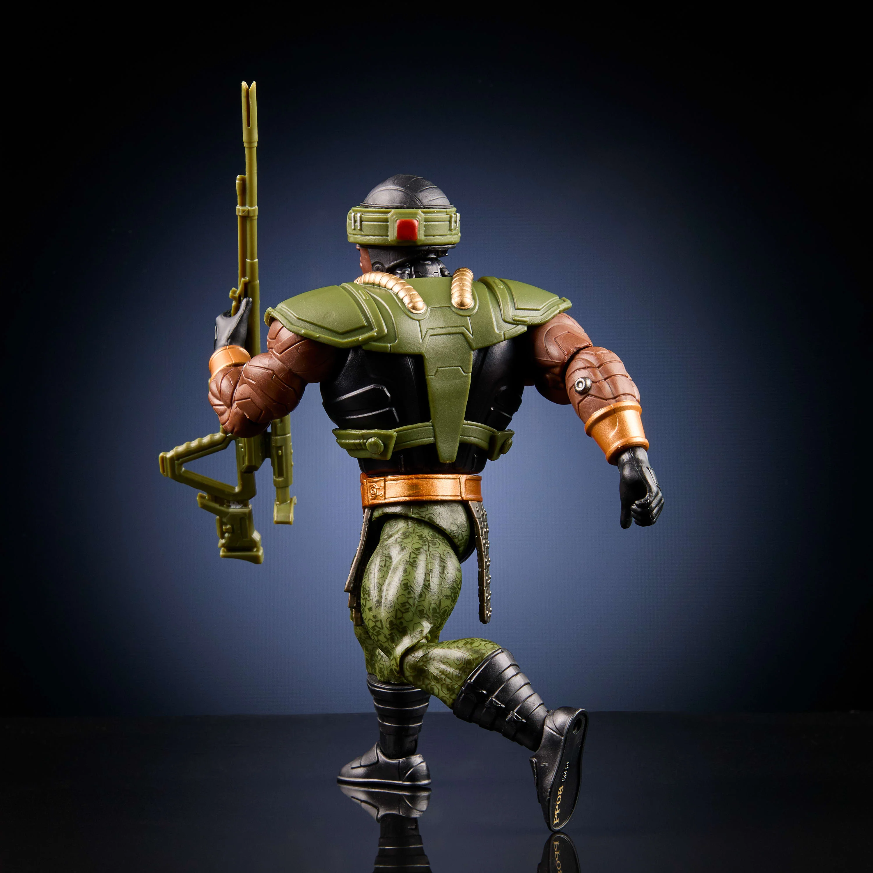 Masters Of The Universe Origins Tri-Klops 2026 Movie 5.5 Inch Action Figure Toy, Kojo Attah - Image 5