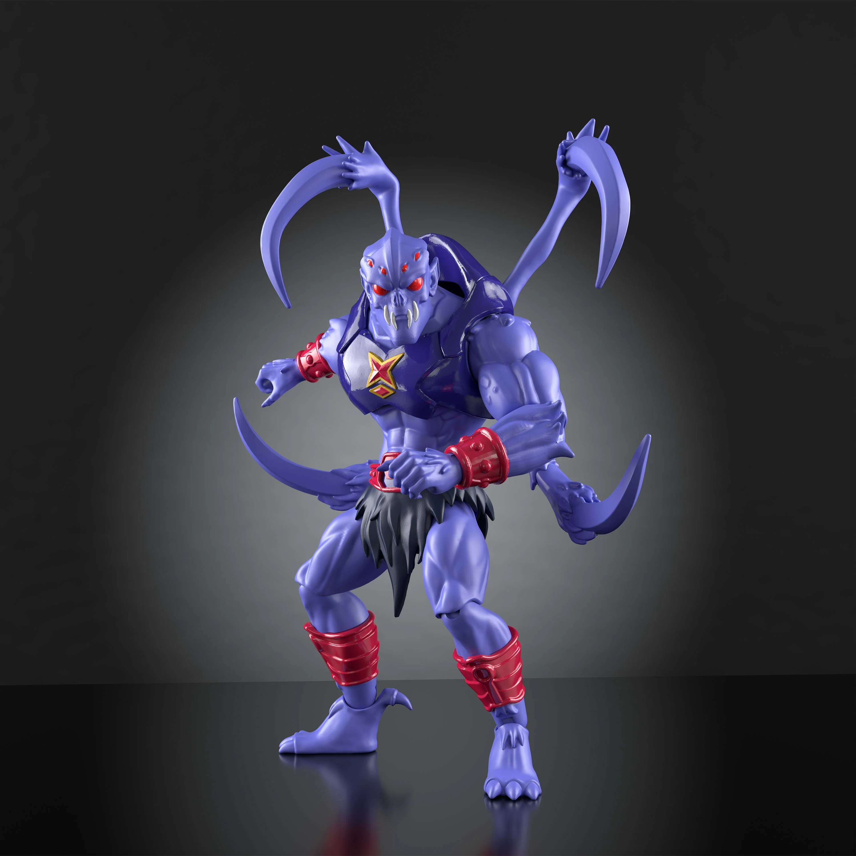 Masters Of The Universe Origins 200X Cartoon Collection Webstor 5.5 inch Action Figure Motu Toy - Image 3