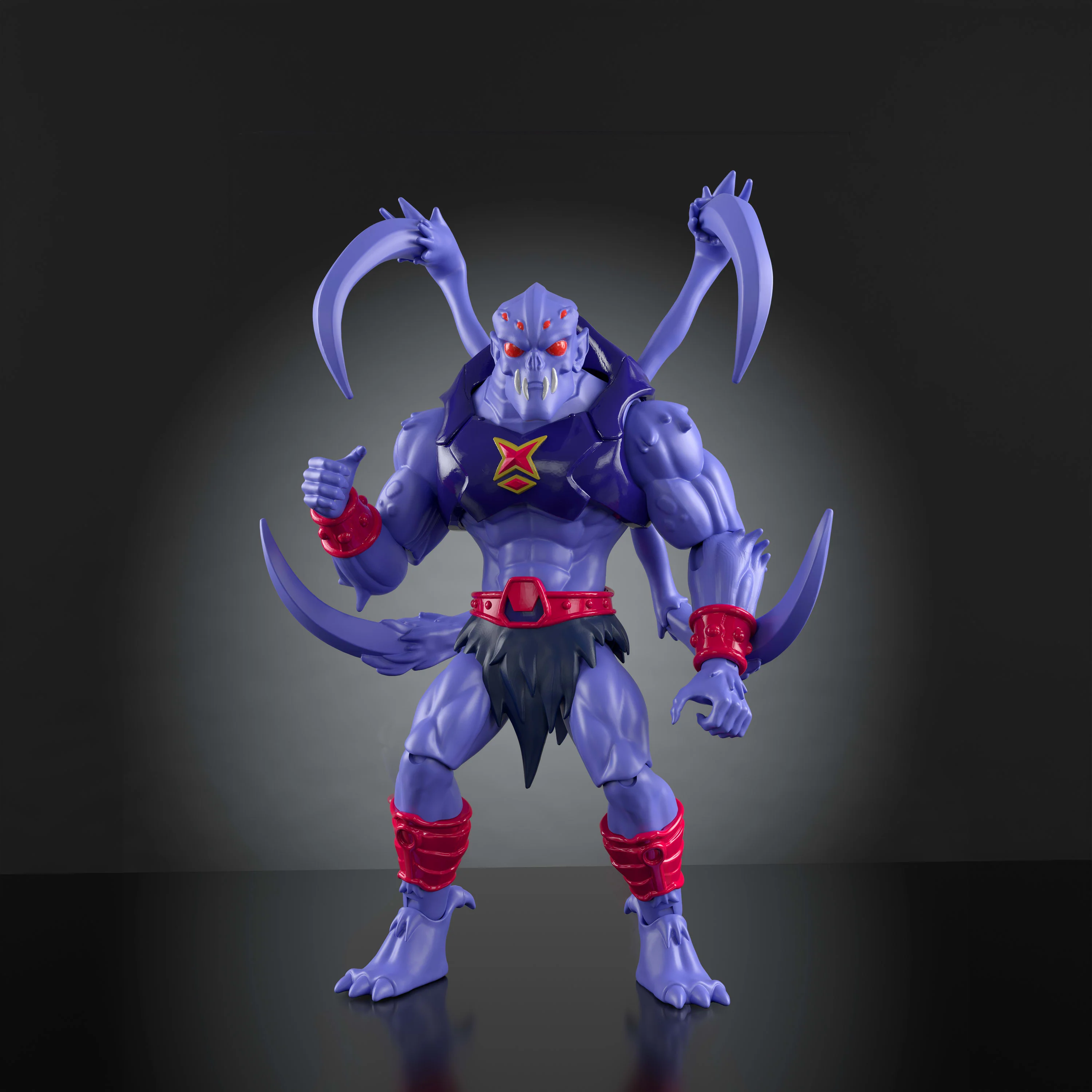Masters Of The Universe Origins 200X Cartoon Collection Webstor 5.5 inch Action Figure Motu Toy - Image 4