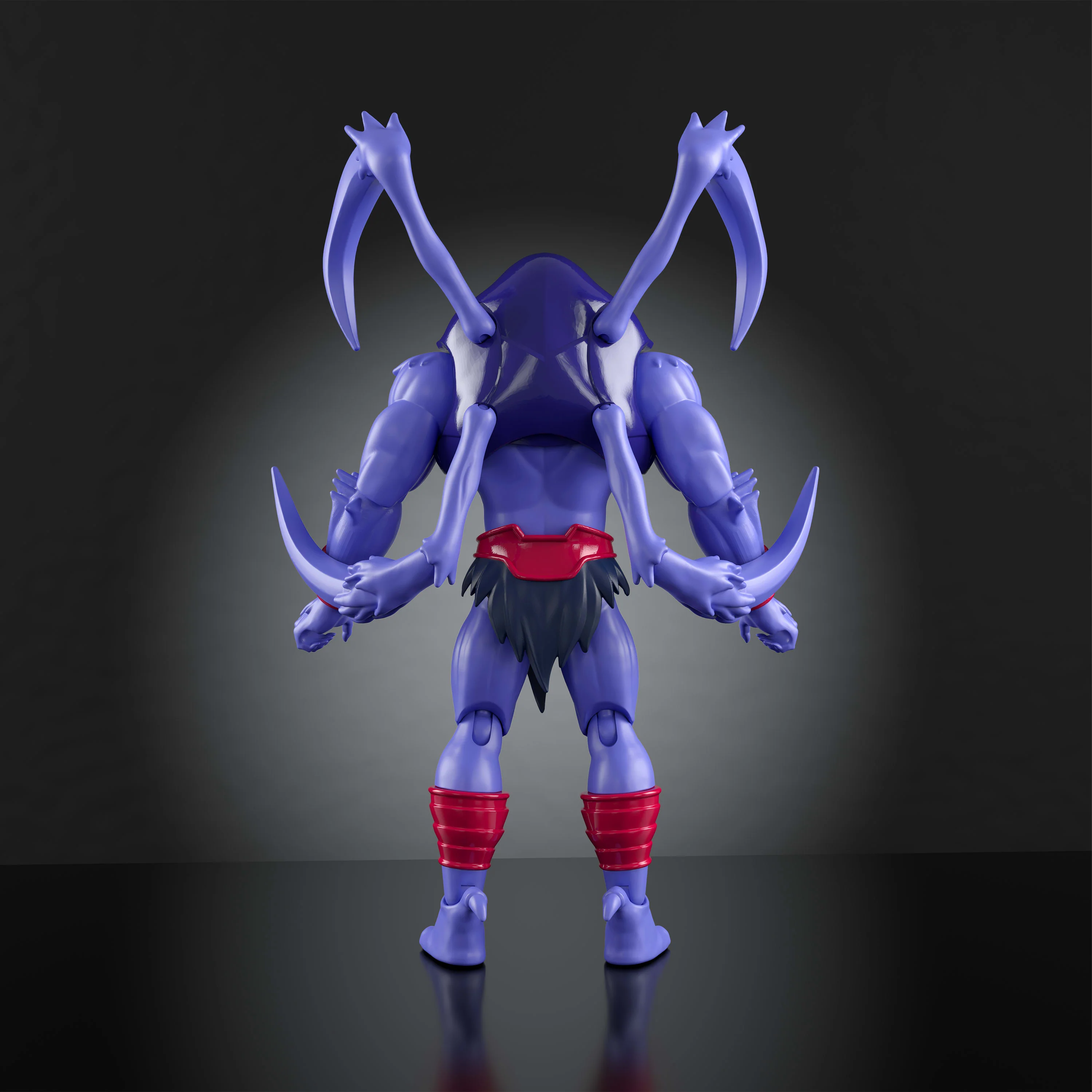 Masters Of The Universe Origins 200X Cartoon Collection Webstor 5.5 inch Action Figure Motu Toy - Image 5