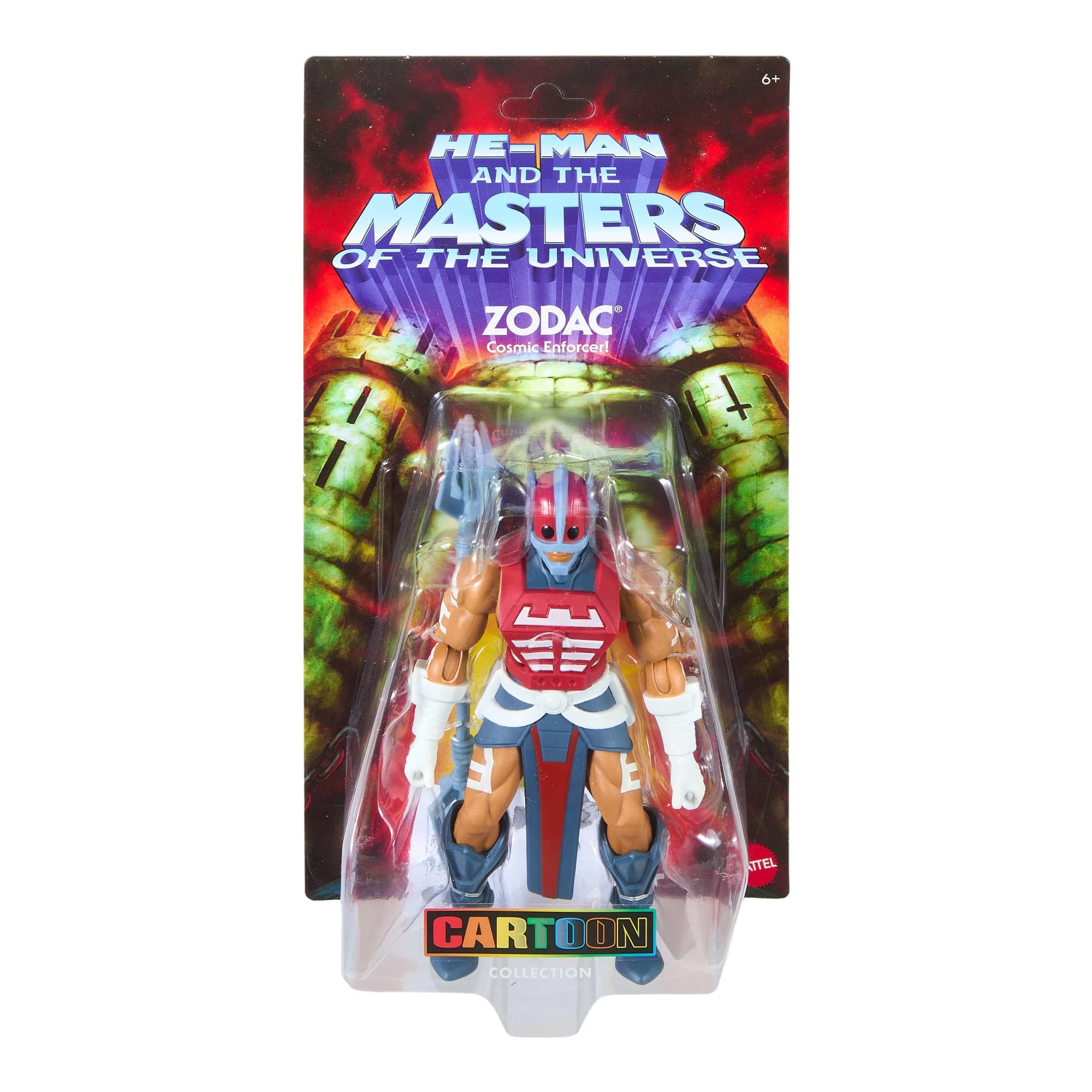 Masters Of The Universe Origins 200X Cartoon Collection Zodak 5.5 inch Action Figure Motu Toy - Image 2