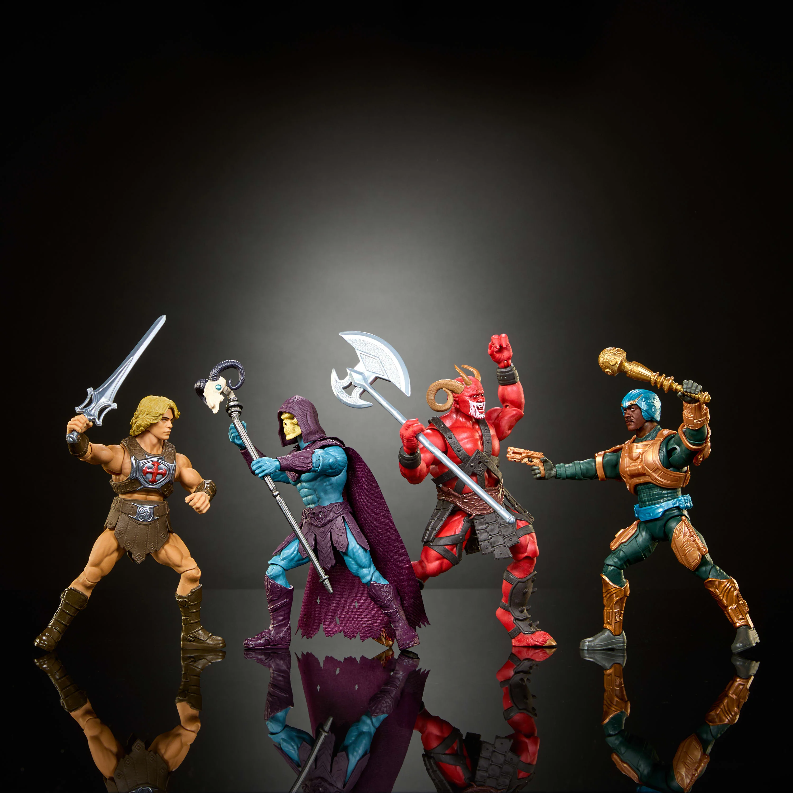 Masters Of The Universe Película Paquete de 4 Figuras de Acción - Image 4