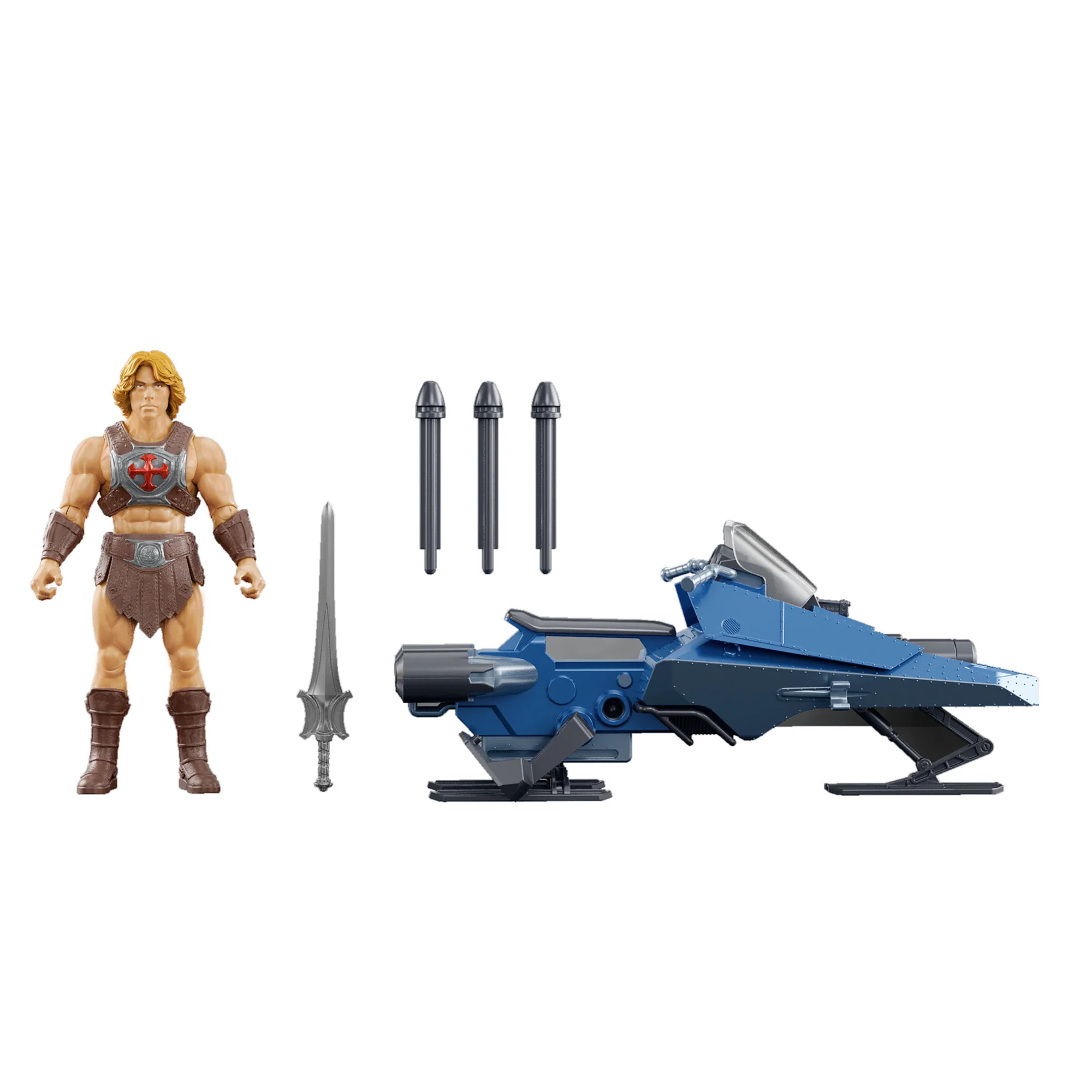 Masters Of The Universe Filme He-Man com Veículo Voador
