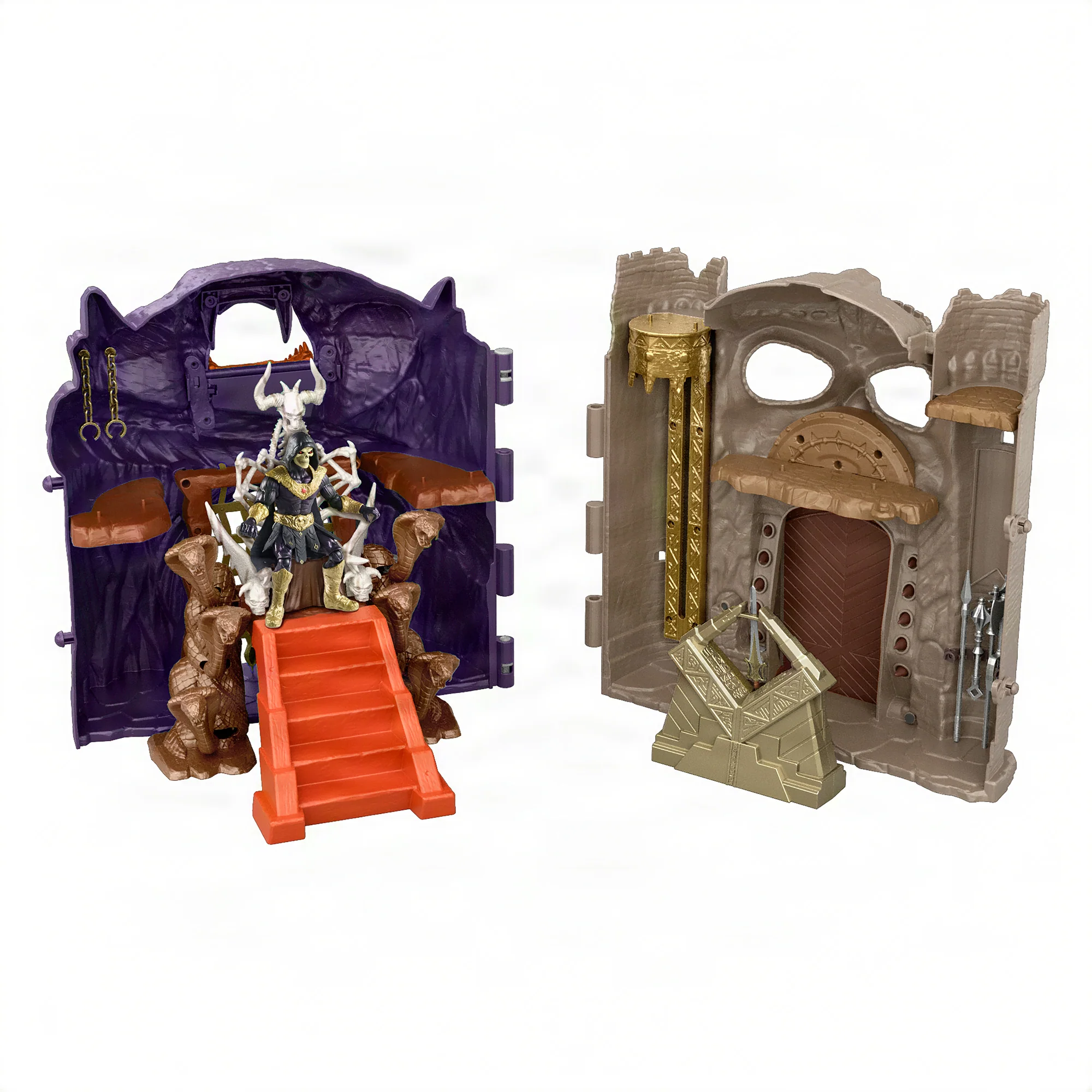 Masters of the Universe Película Playset Set de Juego 2 en 1 de Eternia - Image 3
