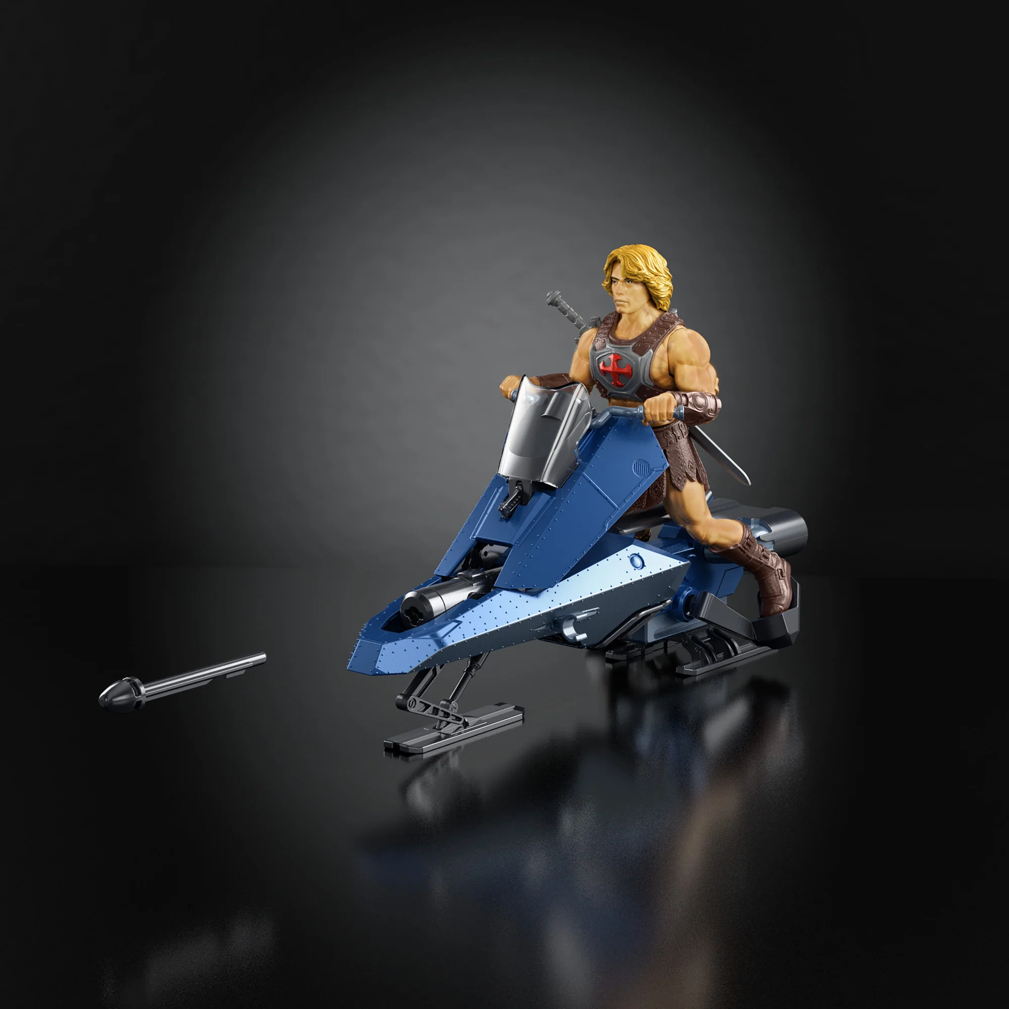 Masters Of The Universe Película He-Man con Vehículo Volador - Image 2