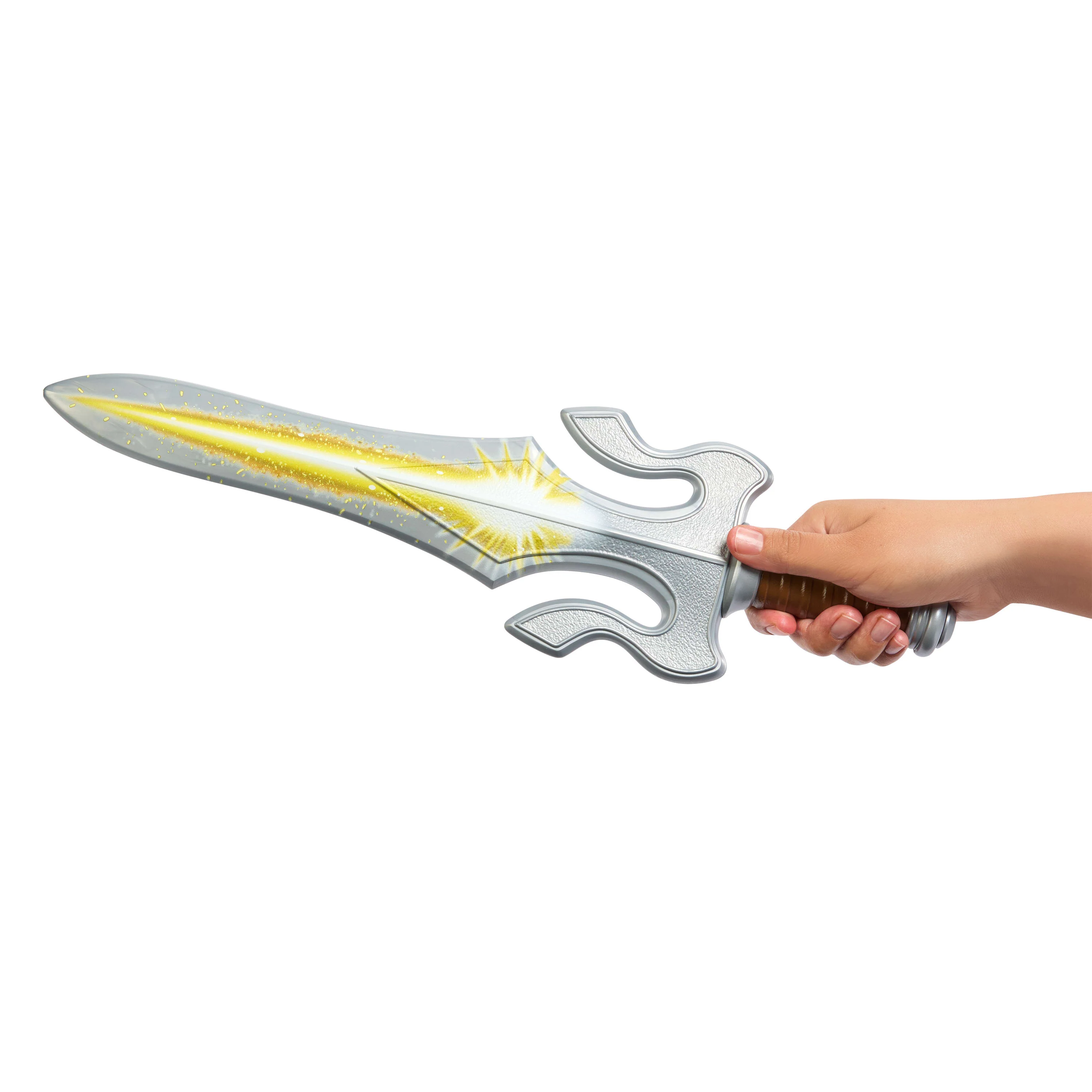 Masters Of The Universe Power Sword, MOTU Kids Role Play Plastic 16.75 Inch Movie Toy - Image 2