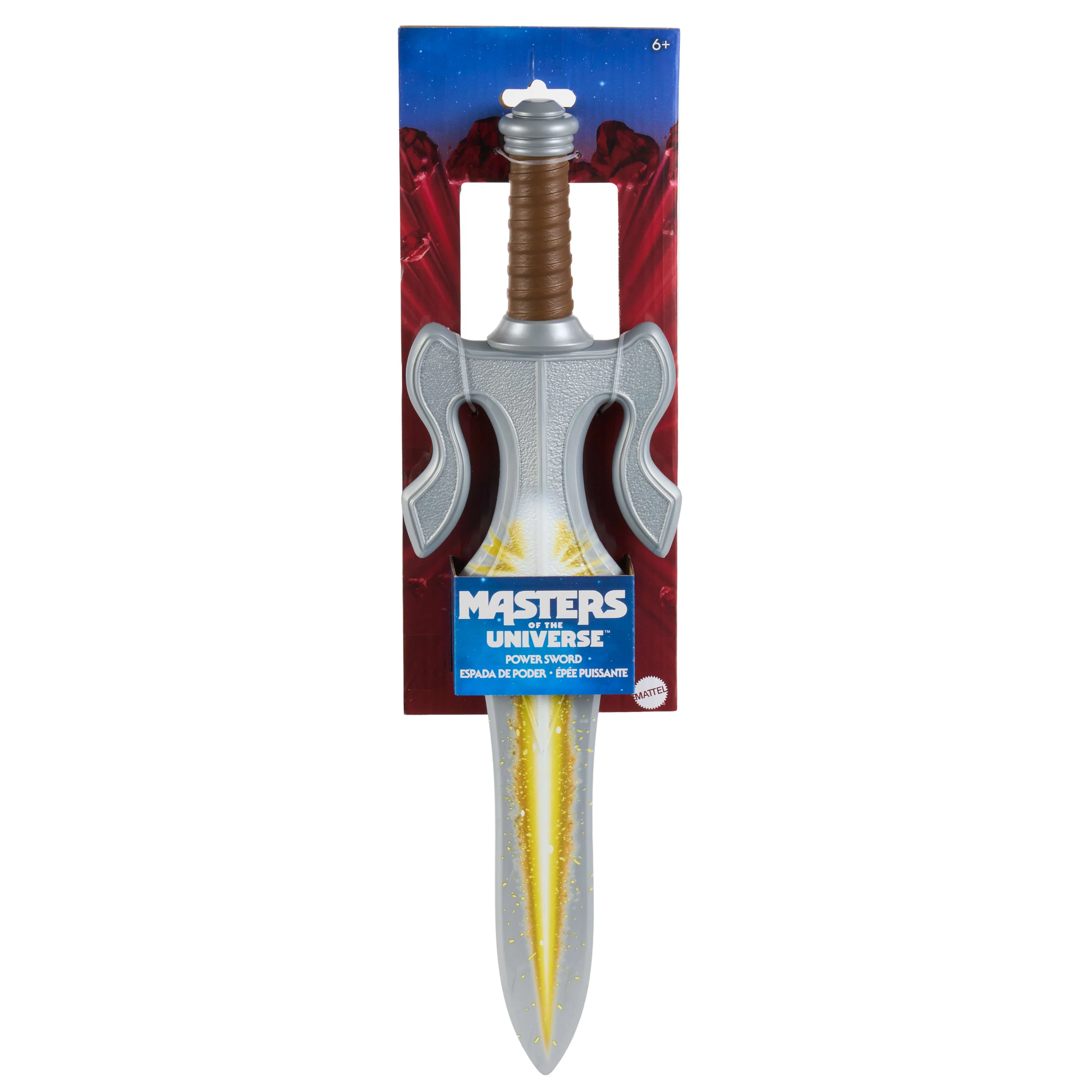 Masters Of The Universe Power Sword, MOTU Kids Role Play Plastic 16.75 Inch Movie Toy - Image 6