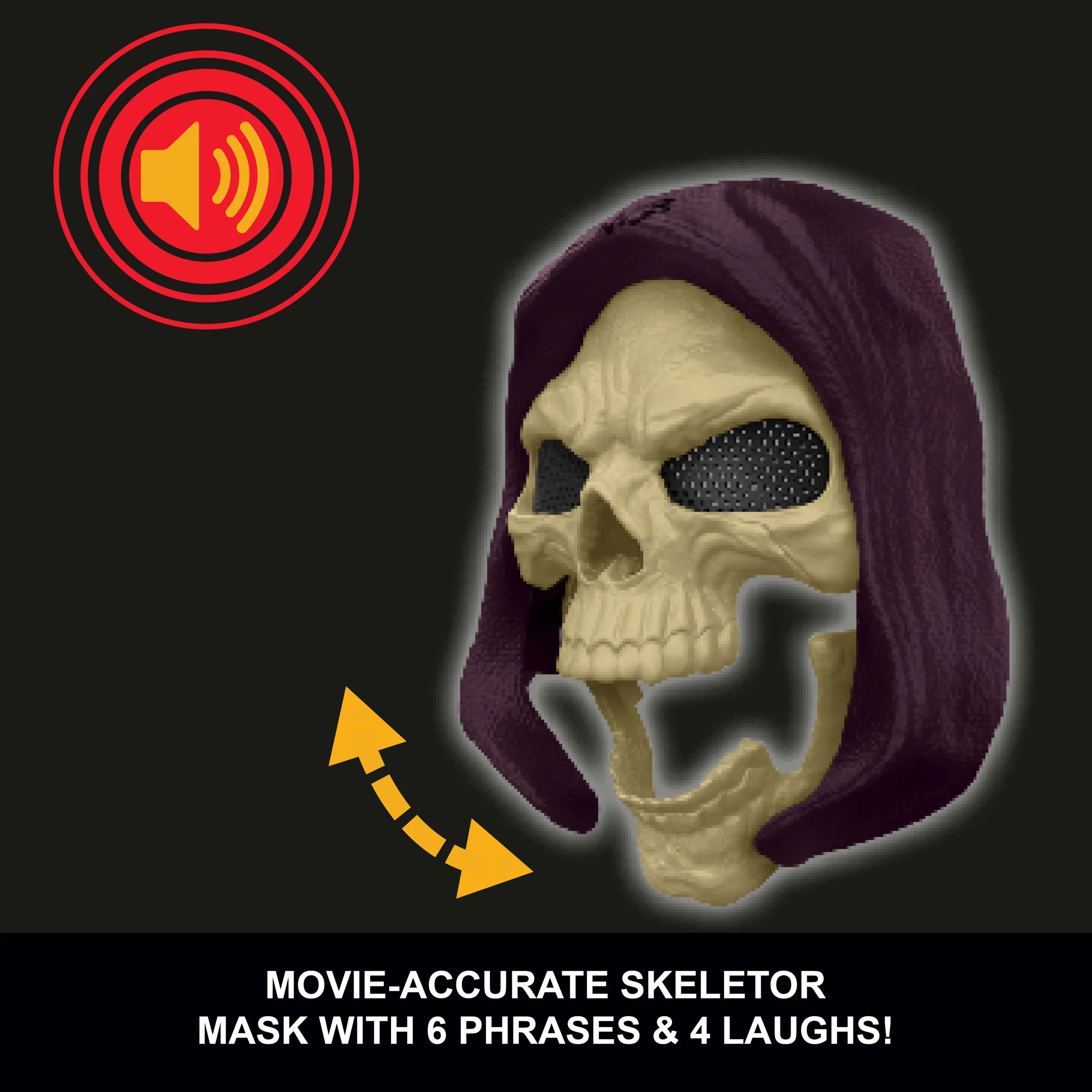 Masters Of The Universe Skeletor Mask - Image 3