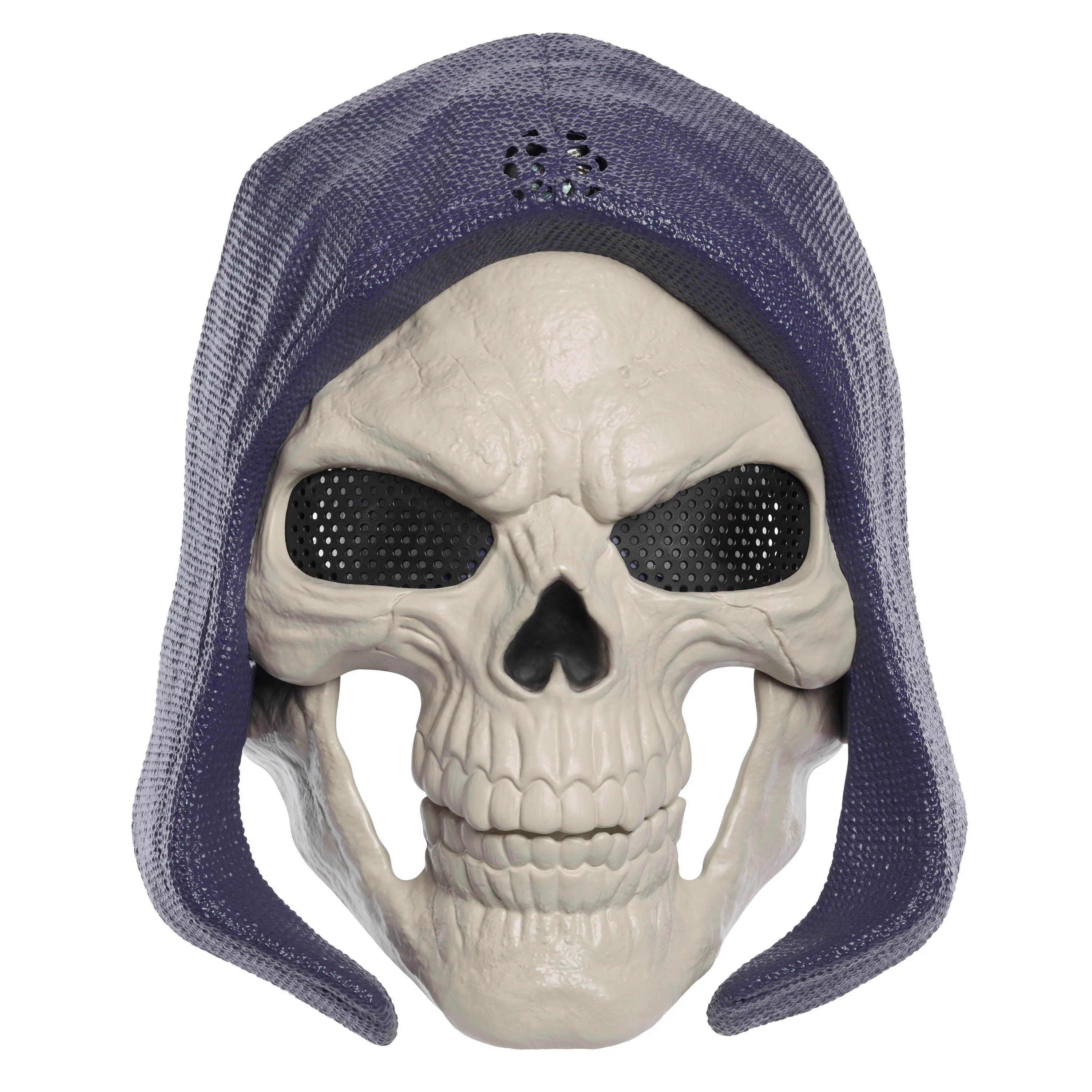 Masters Of The Universe Skeletor Mask, 2026 Movie Look, 10 Sounds Roleplay Costume Face Cover - Image 4