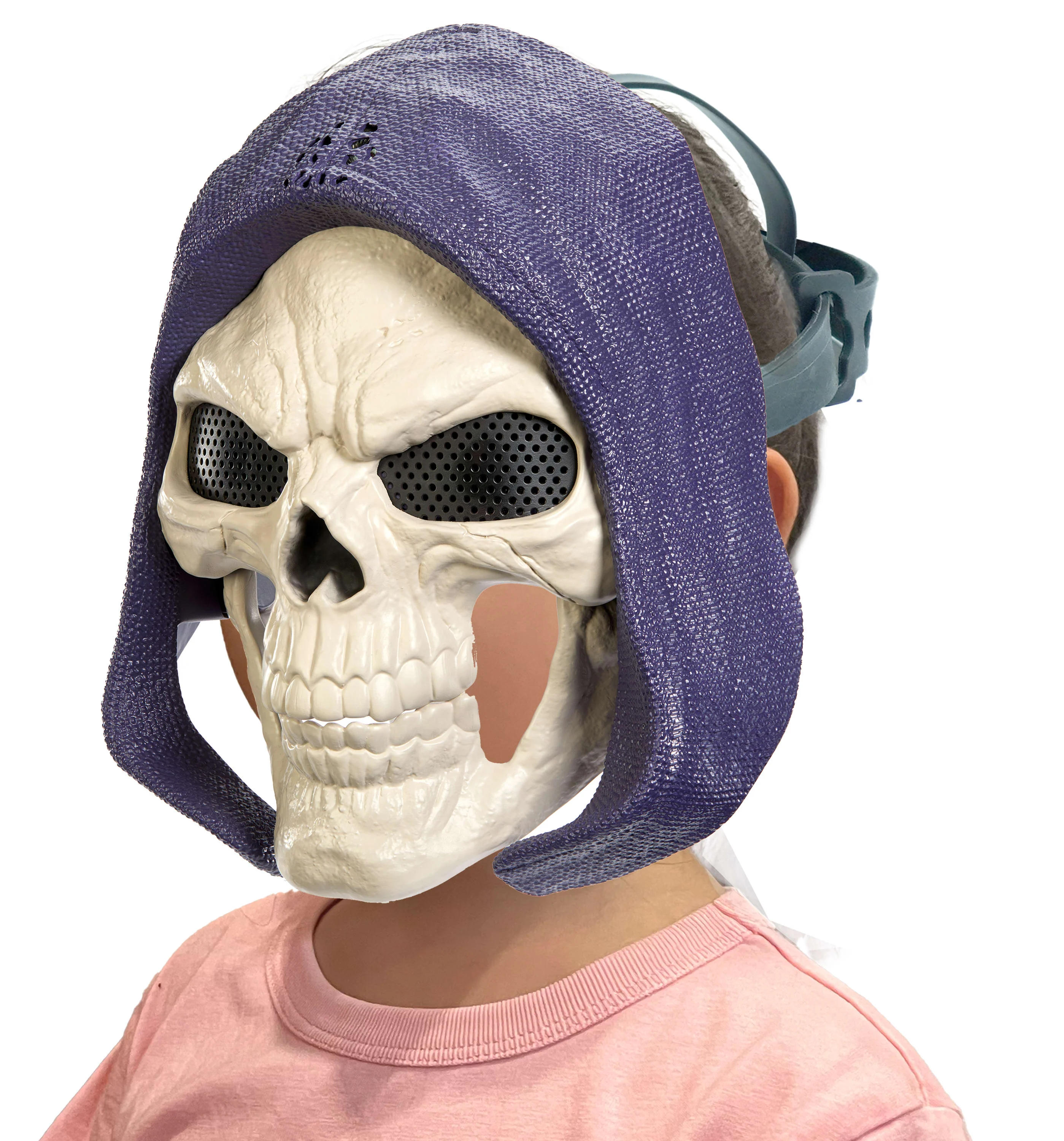 Masters Of The Universe Skeletor Mask, 2026 Movie Look, 10 Sounds Roleplay Costume Face Cover - Image 5