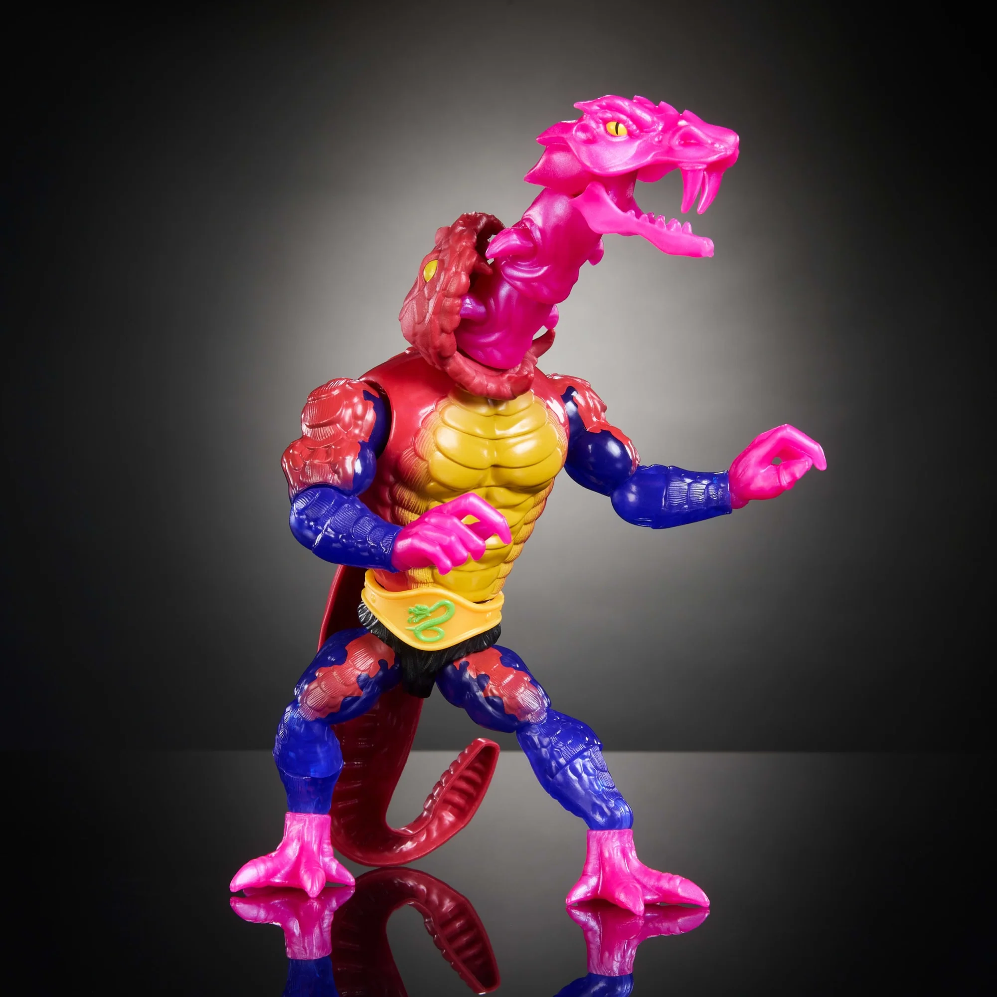 Masters of the Universe Tartarugas of Grayskull Figura de Ação Rattlor de 5.5 polegadas - Image 2