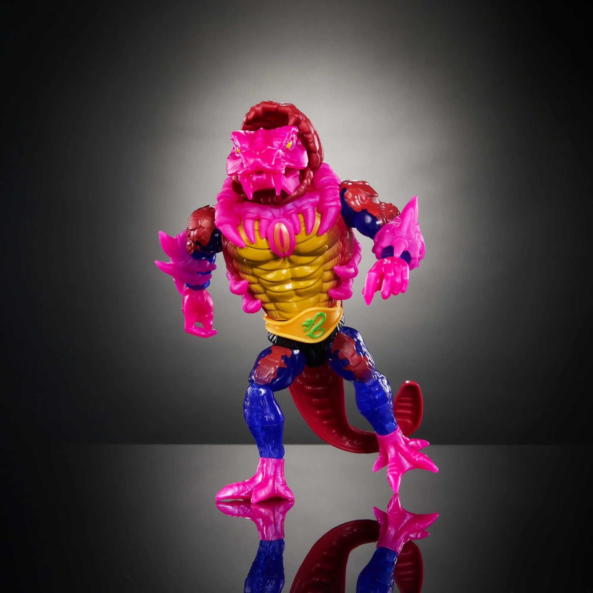 Masters of the Universe Tartarugas of Grayskull Figura de Ação Rattlor de 5.5 polegadas - Image 4