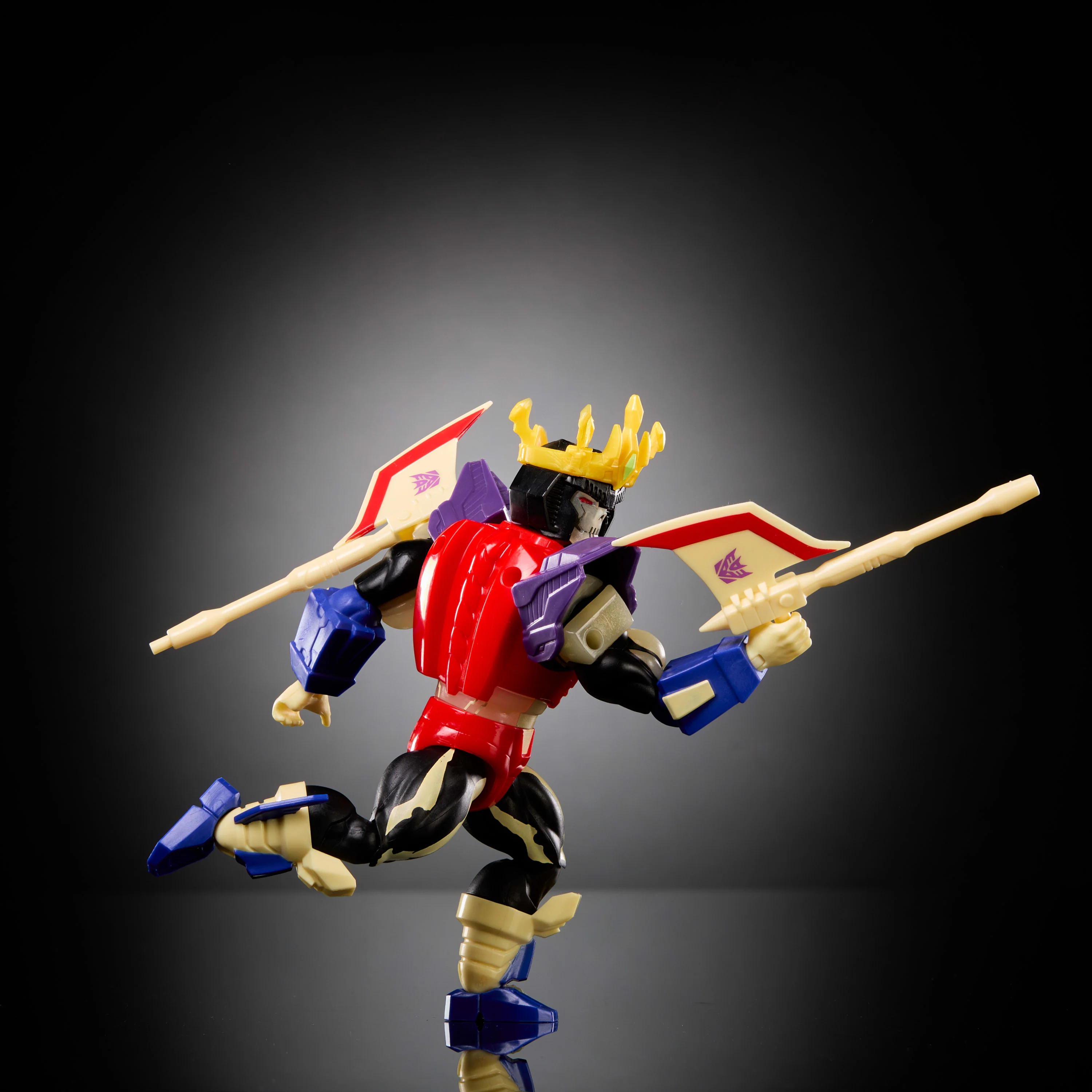 Masters Of The Universe Origins & Transformers Starscream Armor Scare Glow Action Figure, Motu Toy - Image 4