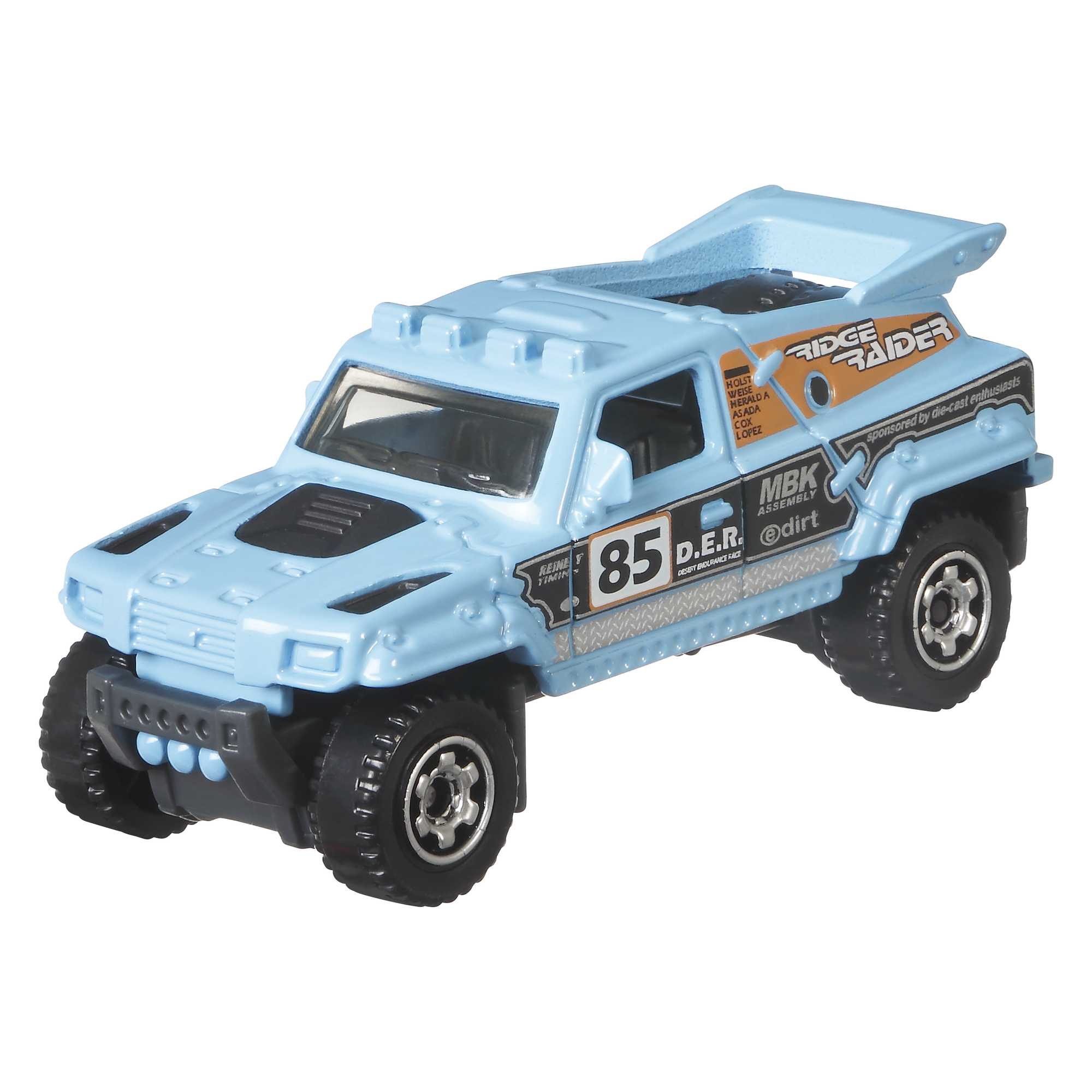 Matchbox 1:64 Scale Die-Cast Toy Cars Or Trucks, Set Of 5 - Image 3