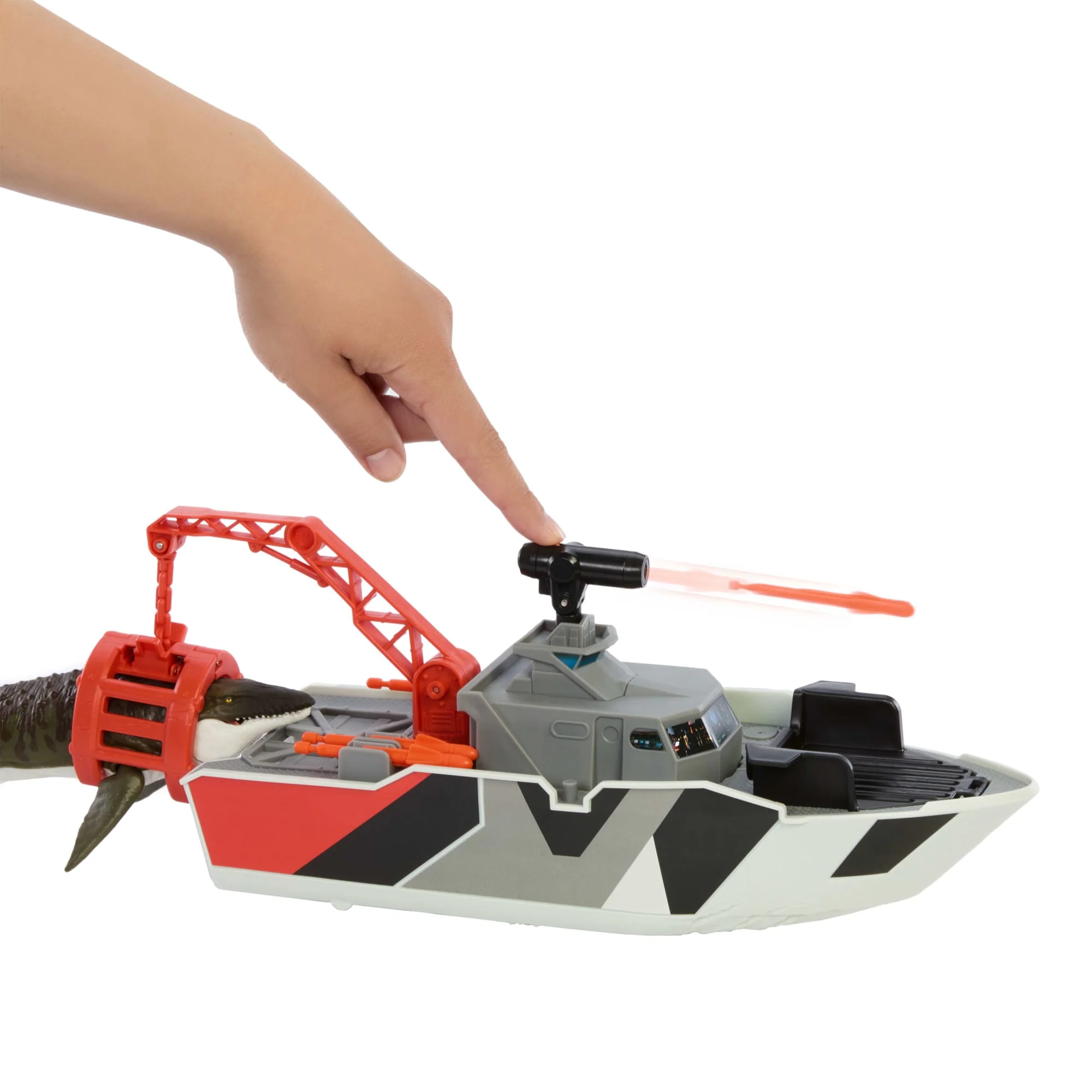 Matchbox® Bateau de Sauvetage Mosasaure Jurassic World - Image 2
