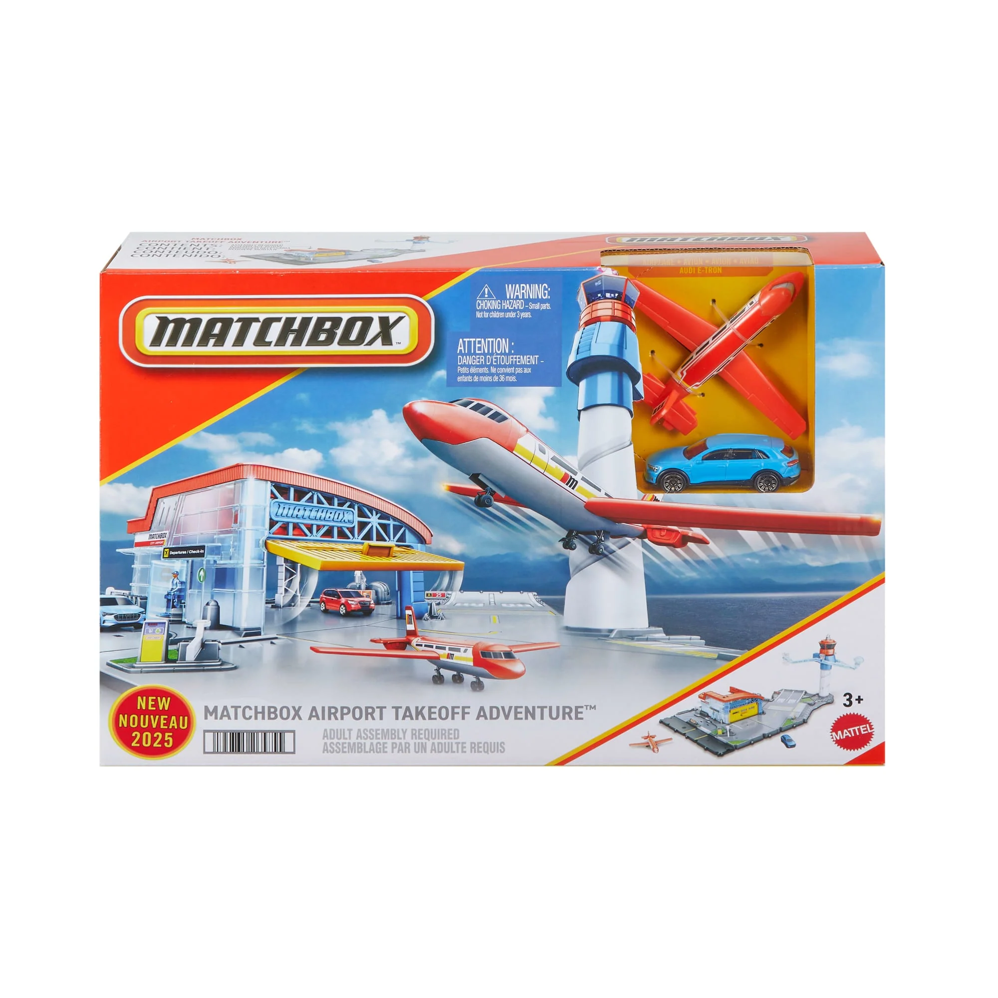 Matchbox Coffret Aéroport Tour de Contrôle - Image 6