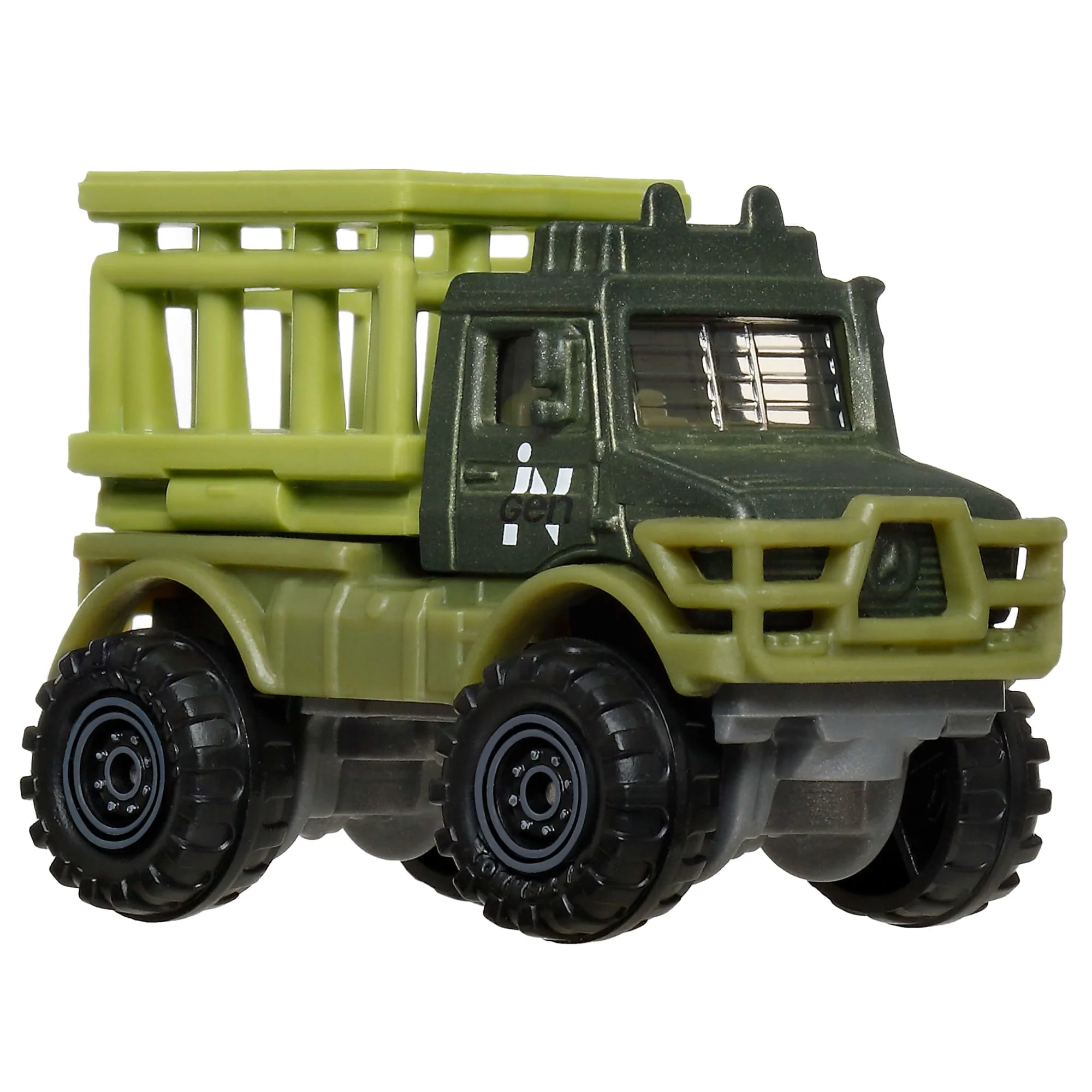 Matchbox-Coffret de 5Éléments Jurassic World-Véhicules et Dinosaure - Image 2