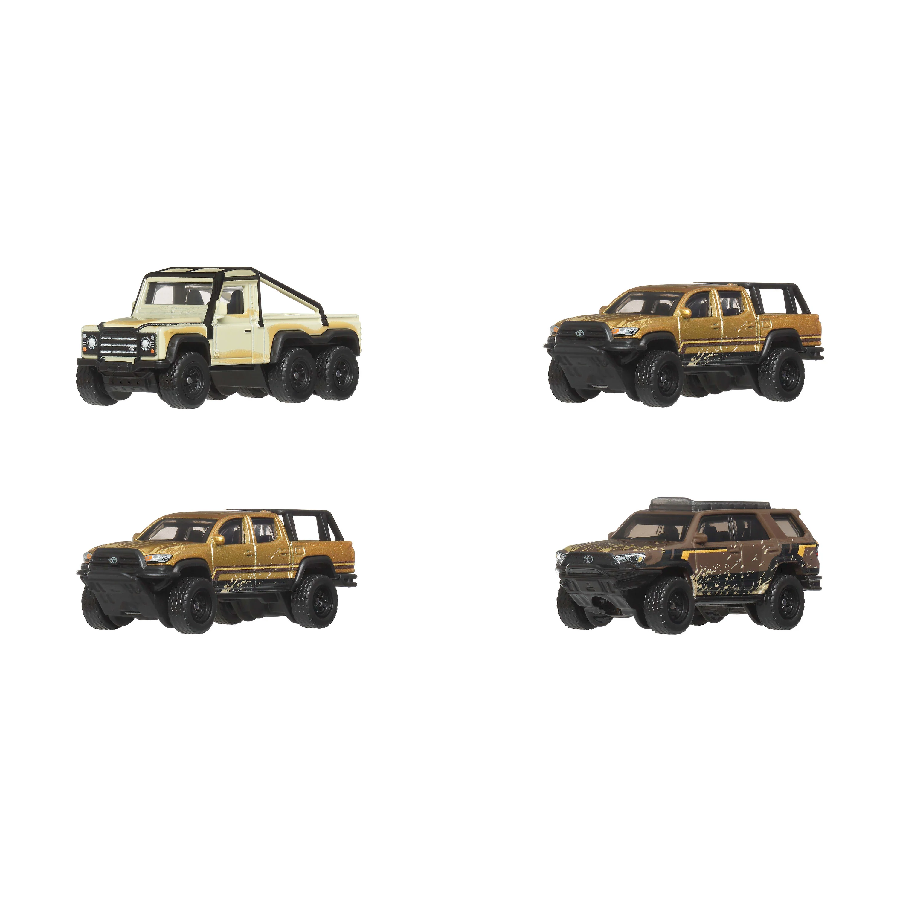 Matchbox Desert Chase Escape 4-Pack Of 1:64 Scale Die-Cast Vehicles From The Movie, Collectible Set - Image 5