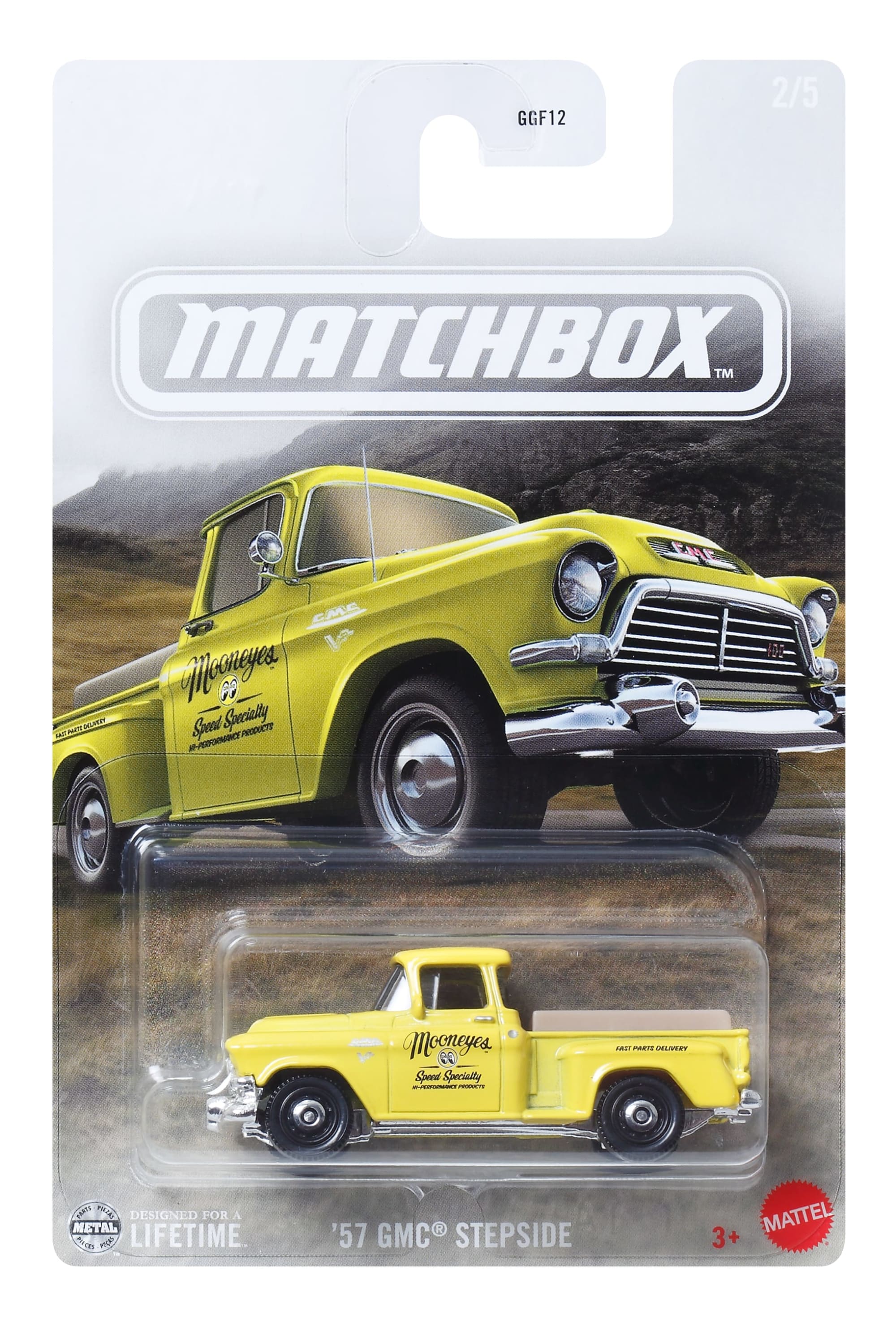 Matchbox Diecast Vehículo de Juguete '57 GMC Stepside - Image 4