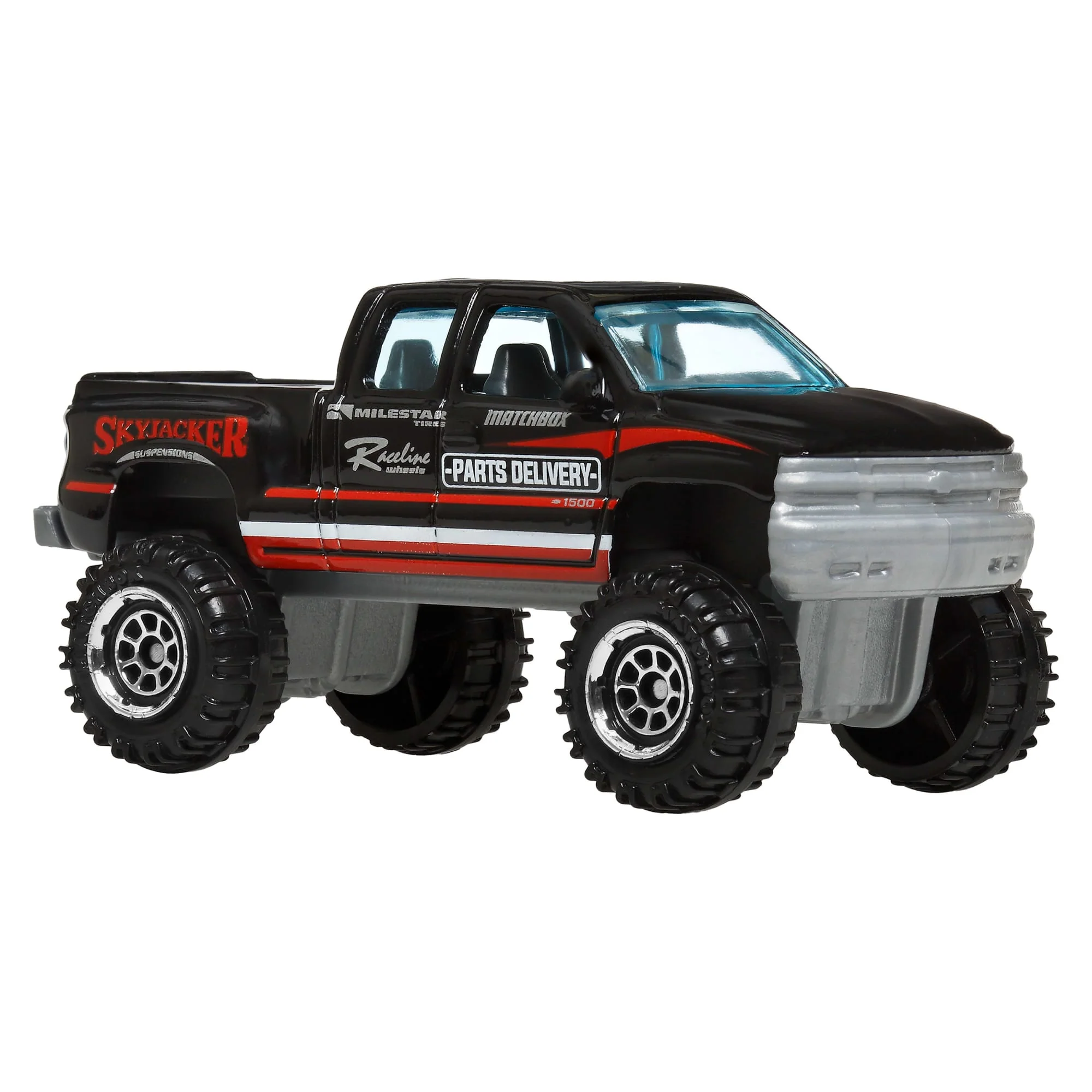 Matchbox Diecast Veículo de Brinquedo Chevy Silverado - Image 2