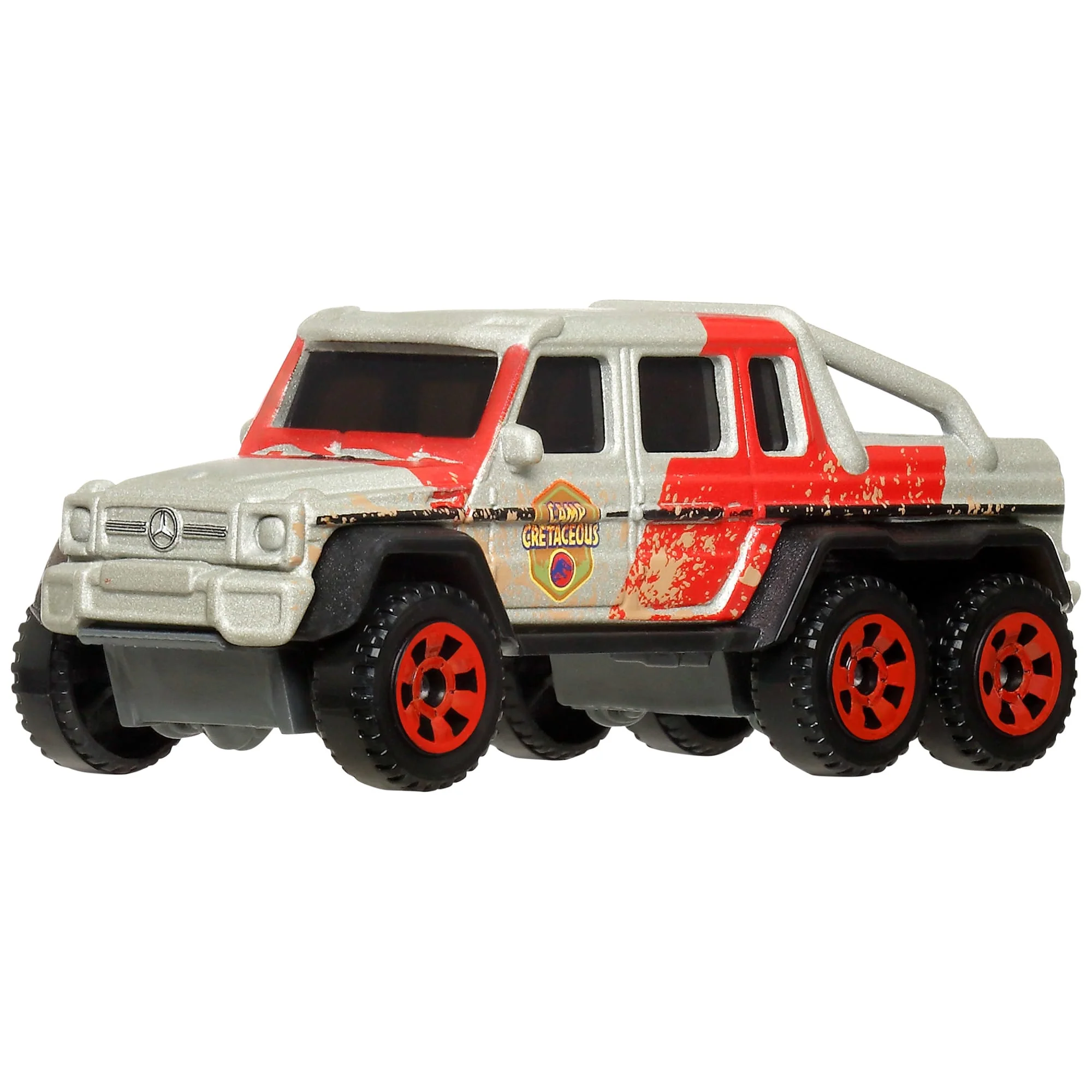 Matchbox Jurassic World Toy Car Or Truck, 1:64 Scale Die-Cast Toy Vehicle - Image 6
