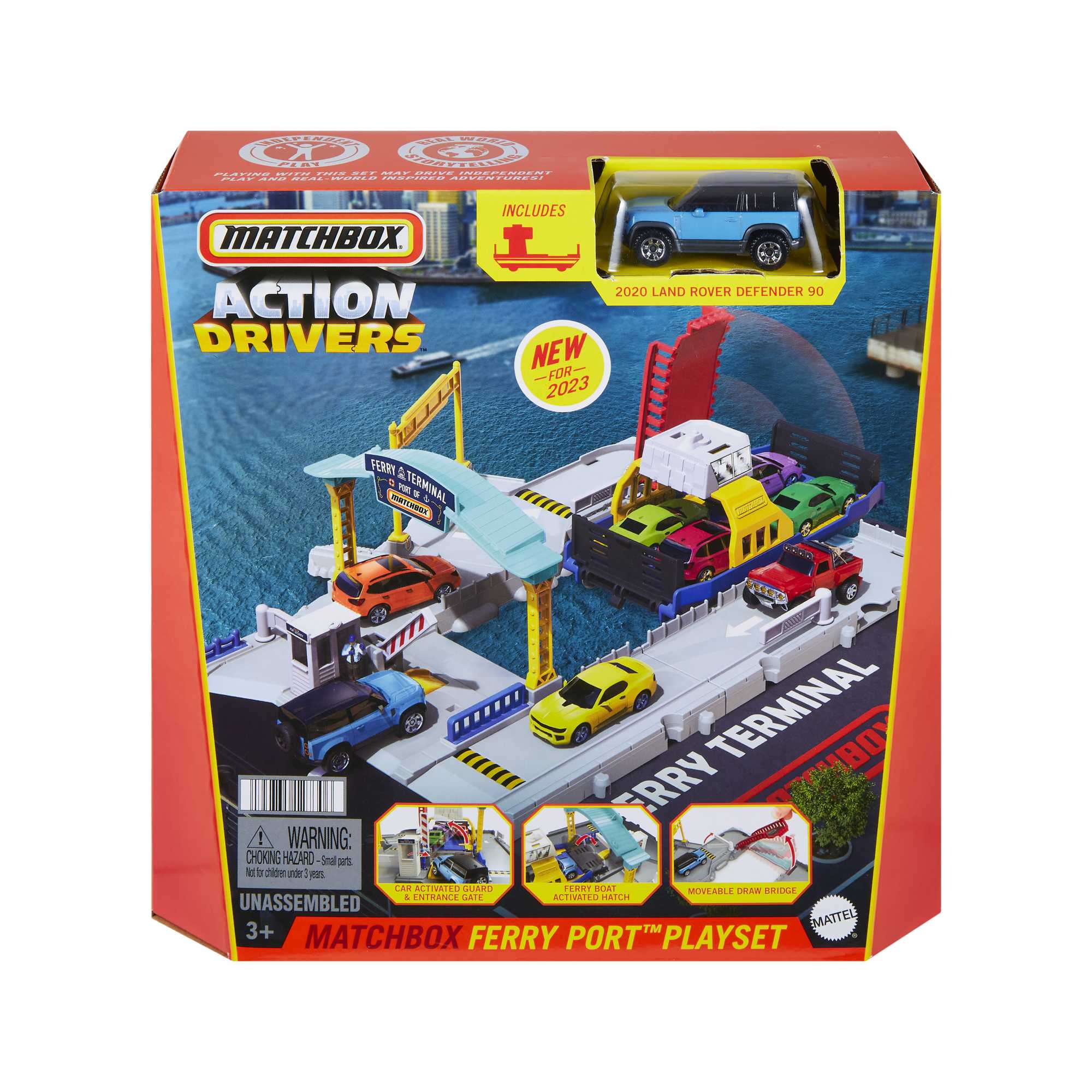 Matchbox Set de Juego Acción Puerto de Ferry - Image 6