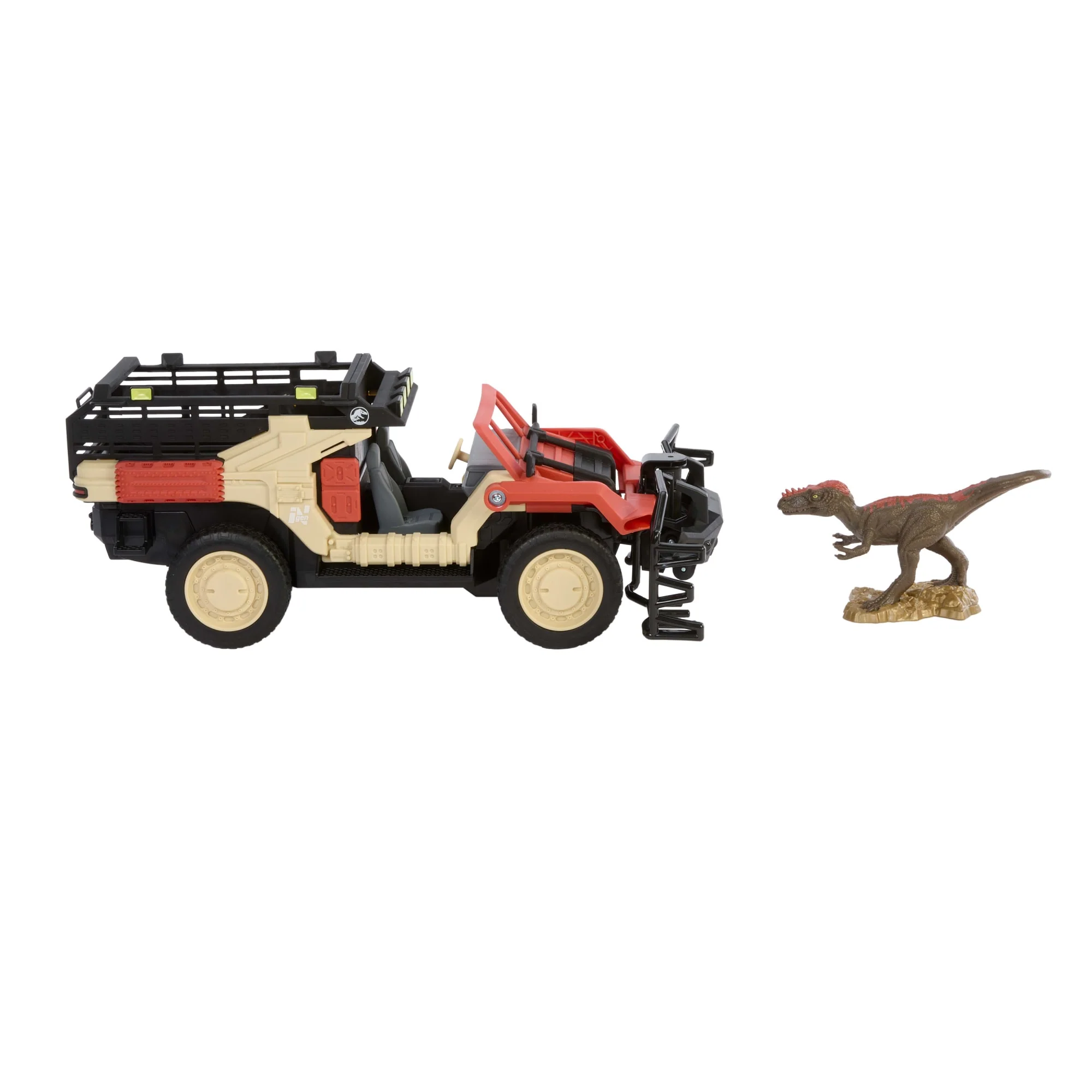 Matchbox-Véhicule Télécommandé Chasseur de Dinos Jurassic Box - Image 4