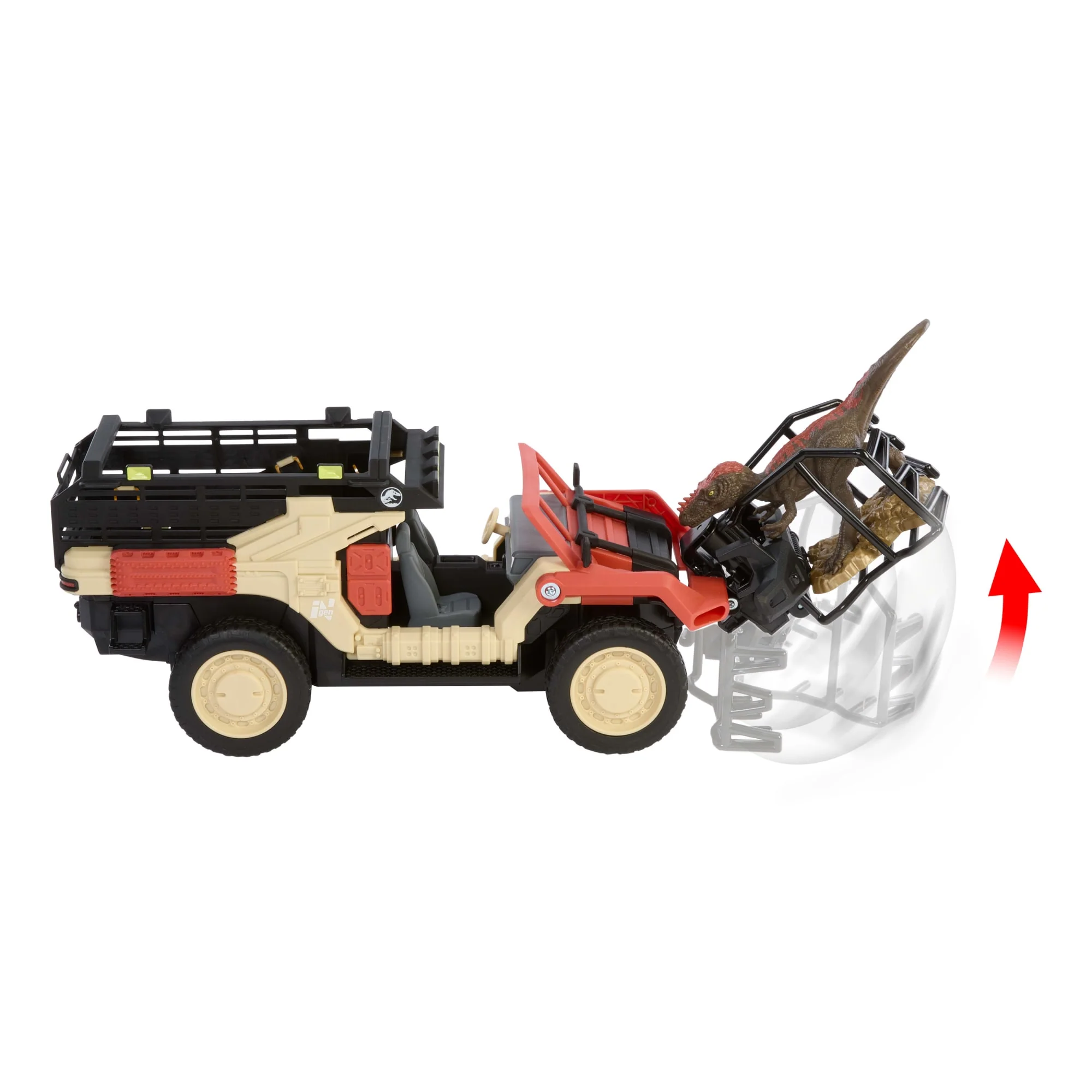 Matchbox Vehículo a Control Remoto Jurassic World - Image 5