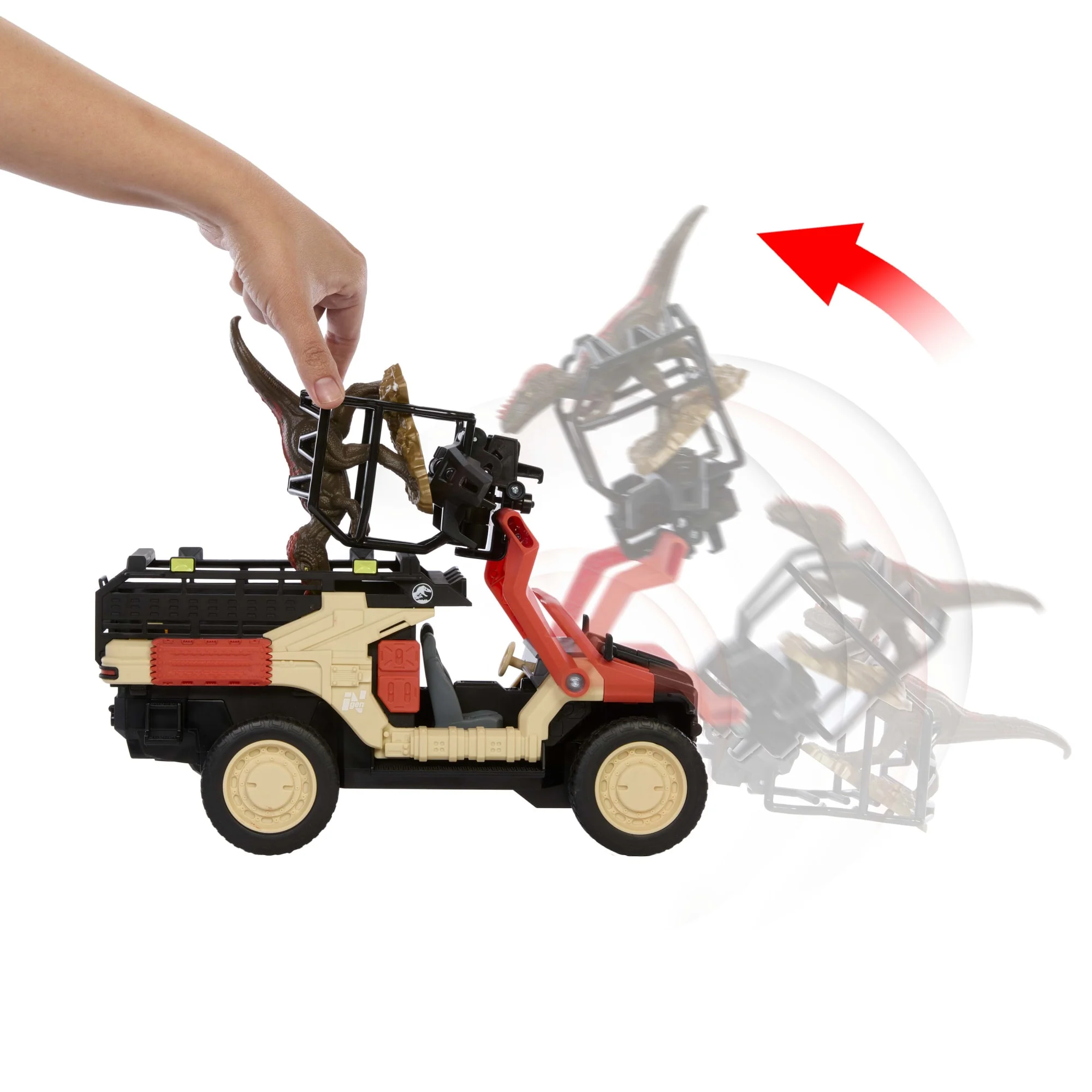 Matchbox Vehículo a Control Remoto Jurassic World - Image 6